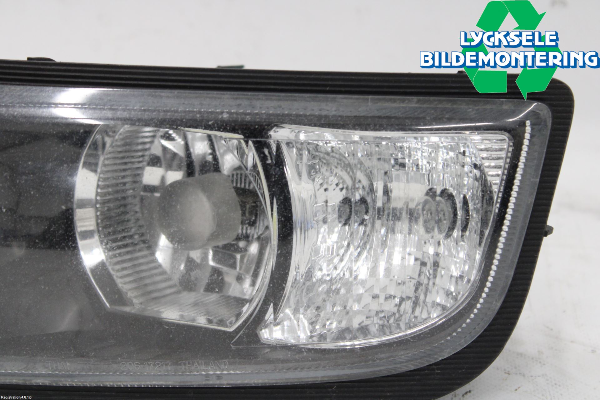 Isuzu D-MAX Dimljus-Varselljus Fram