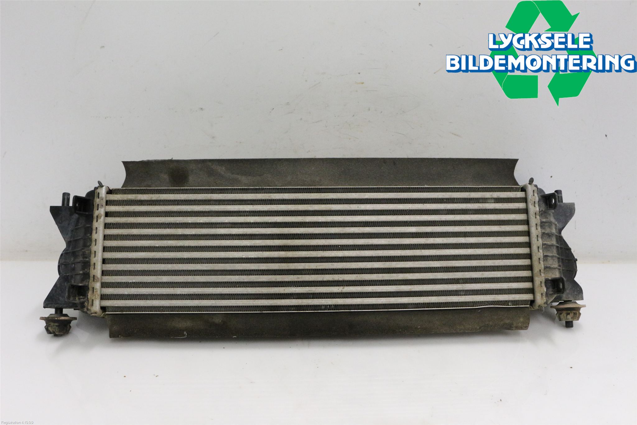 Nissan NAVARA, TREK-1 17-21 Laddluft-Intercooler Kyl