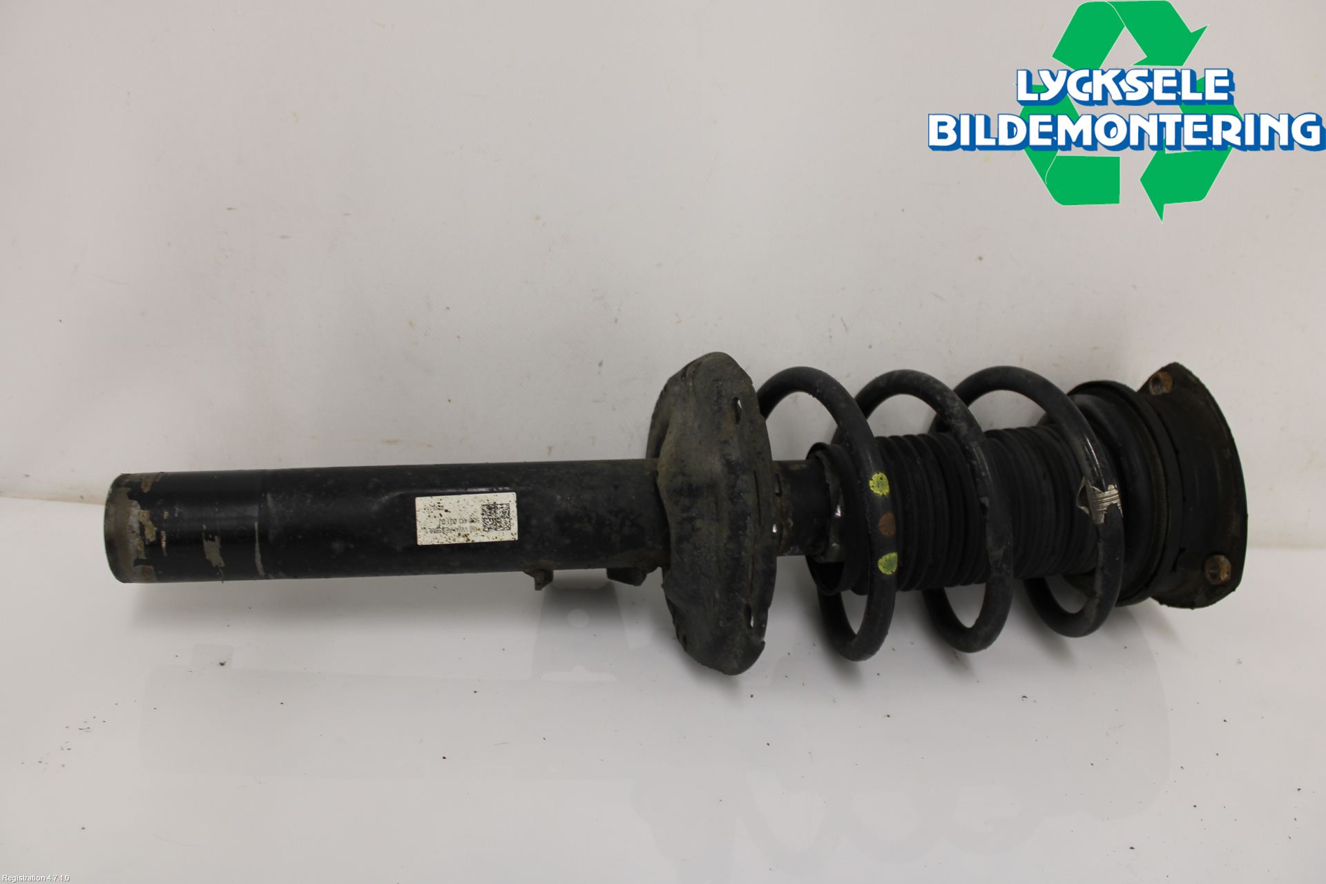 Volkswagen VW GOLF / E-GOLF VII 13-20 Fjäderben Fram Höger