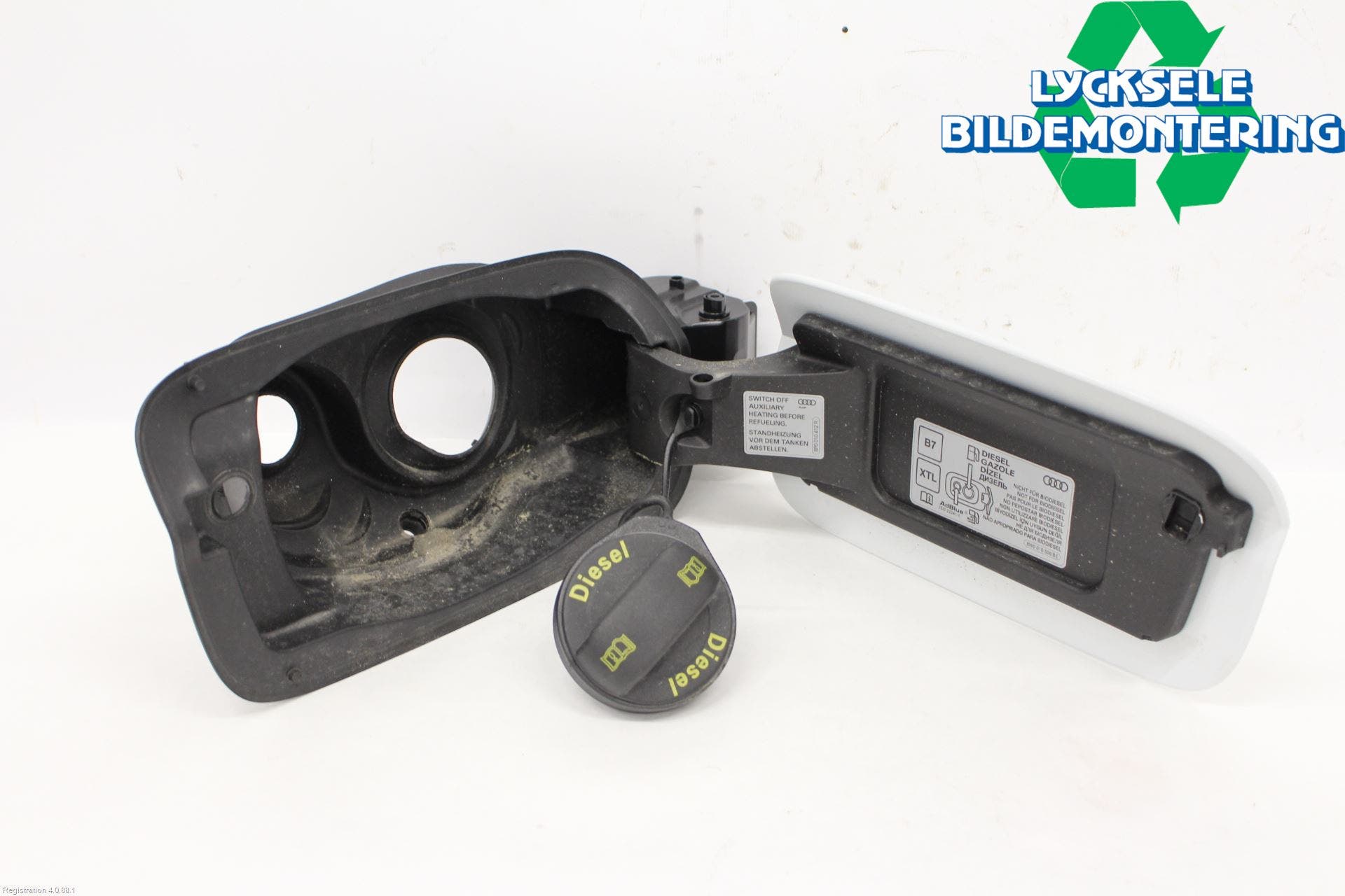 Audi A6 F2/C8 19- Tanklucka