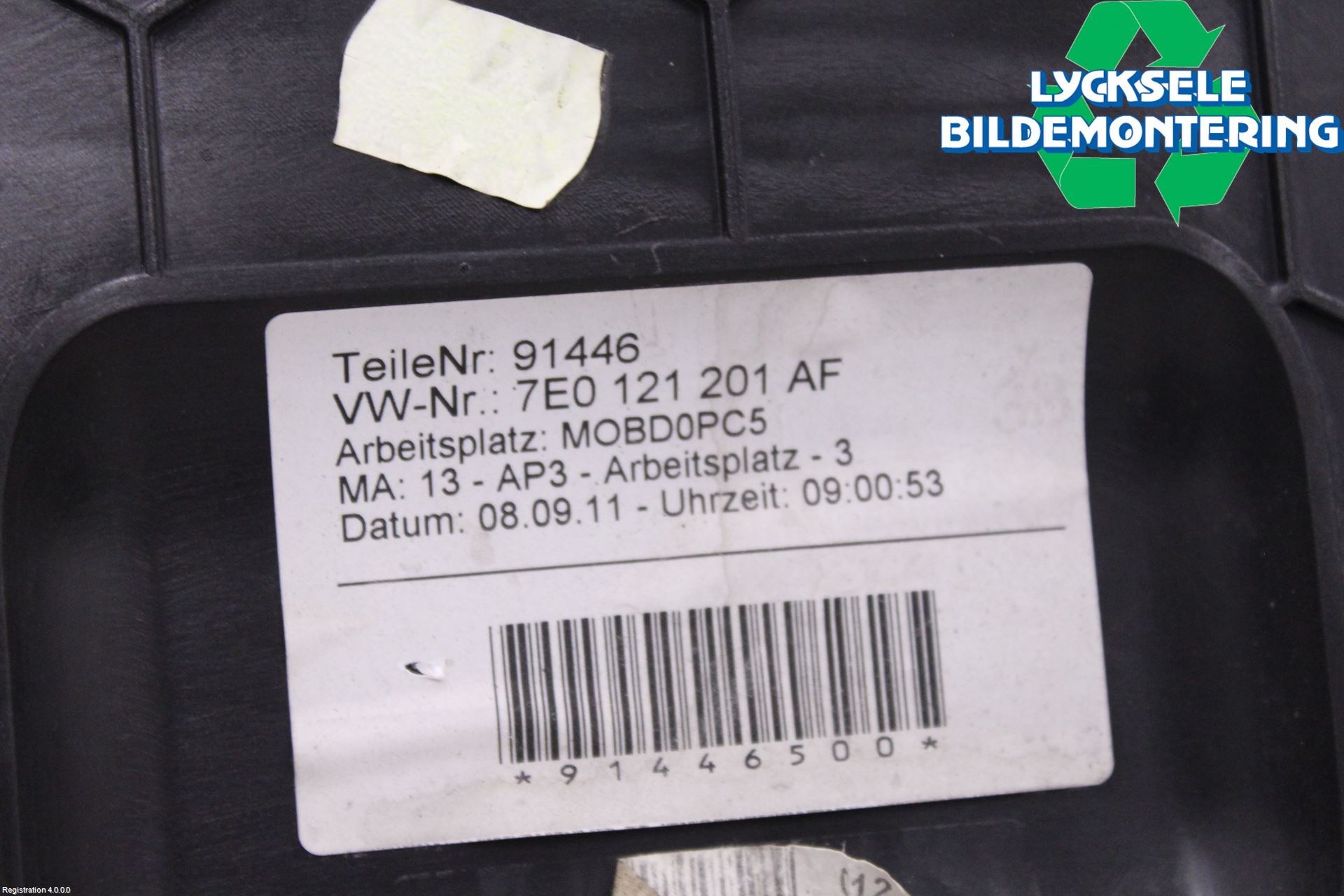 Volkswagen VW TRANSP/CARAVELLE (T5) 04-15 Kylfläkt El