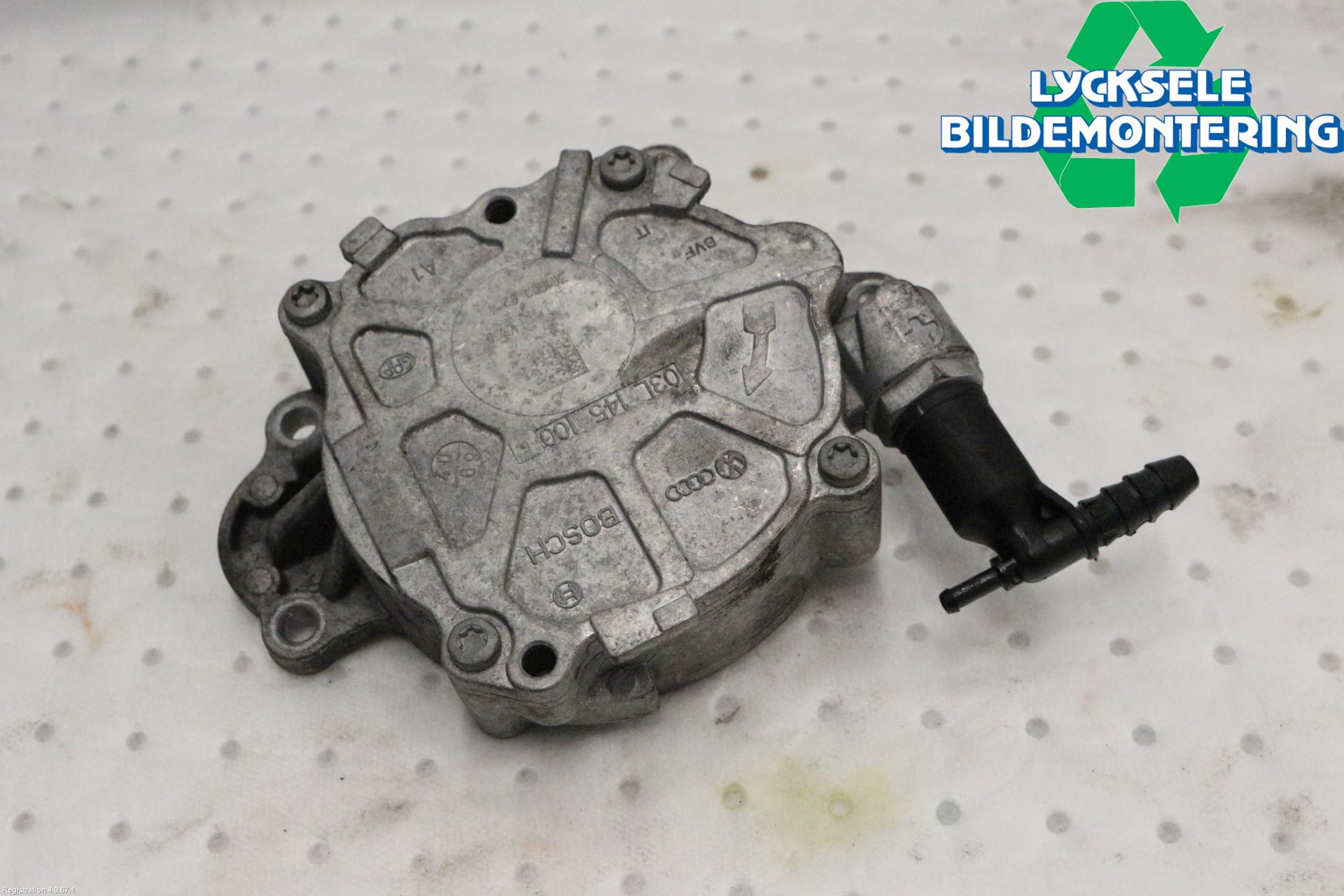 Audi A3/S3 05-13 Vakuumpump