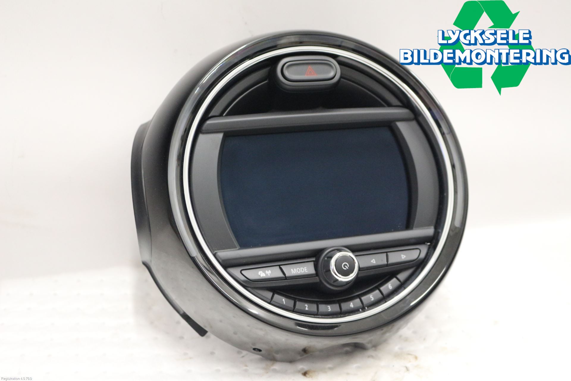 Mini ONE/COOPER 3DR F56 14-24 Bildskärm