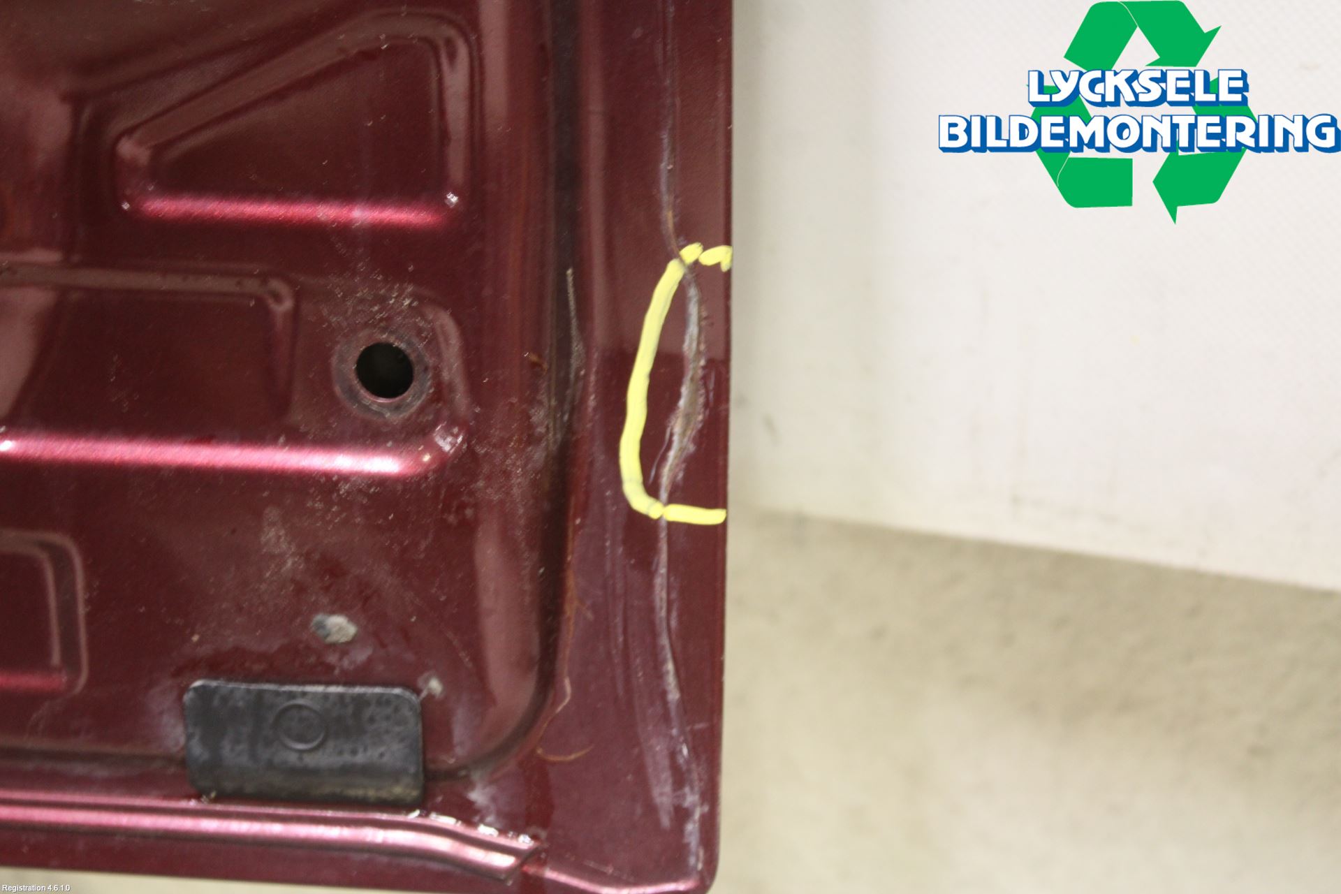 Isuzu D-MAX Dörr Fram Höger