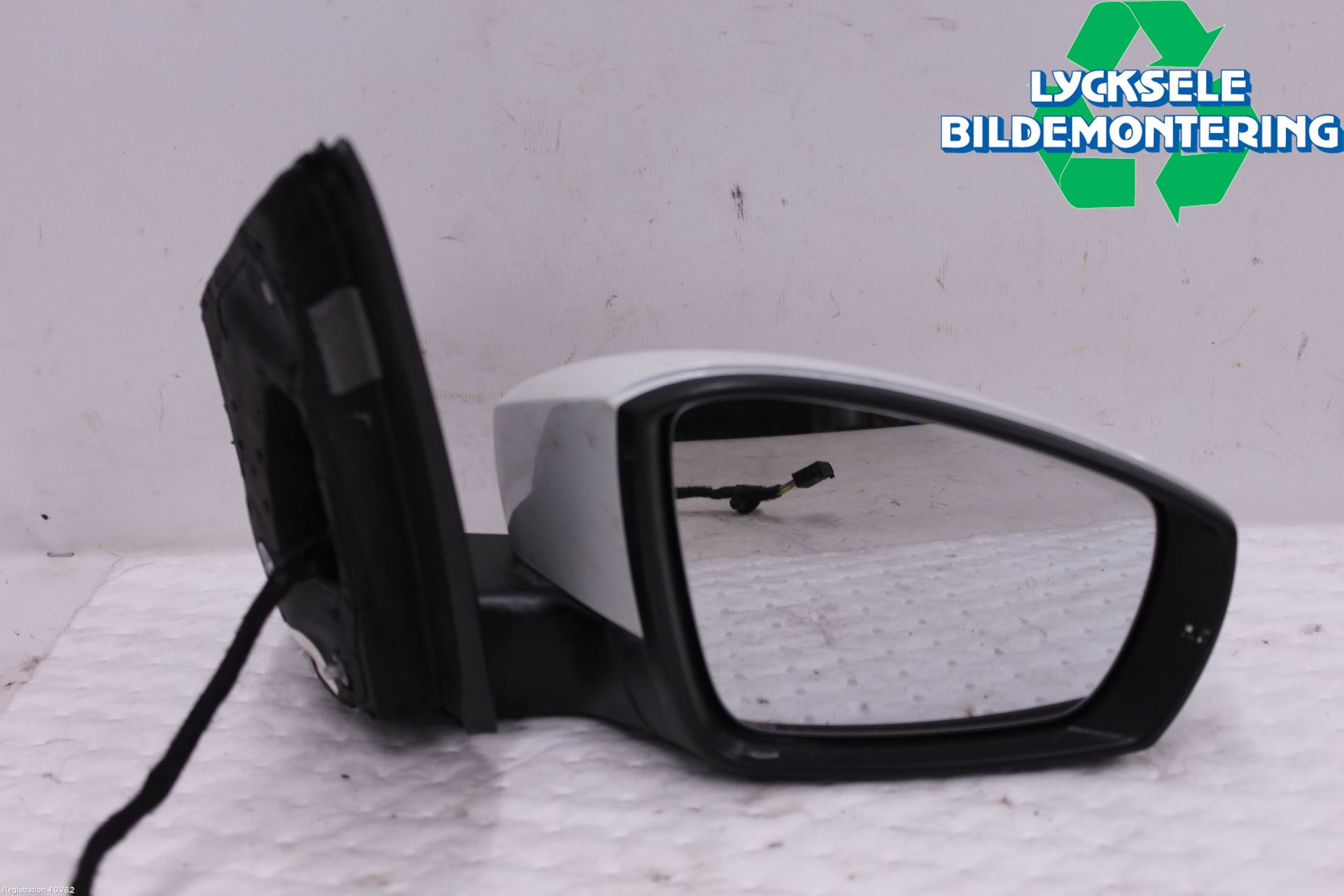 Volkswagen VW POLO 10-17 Spegel Yttre El Hö