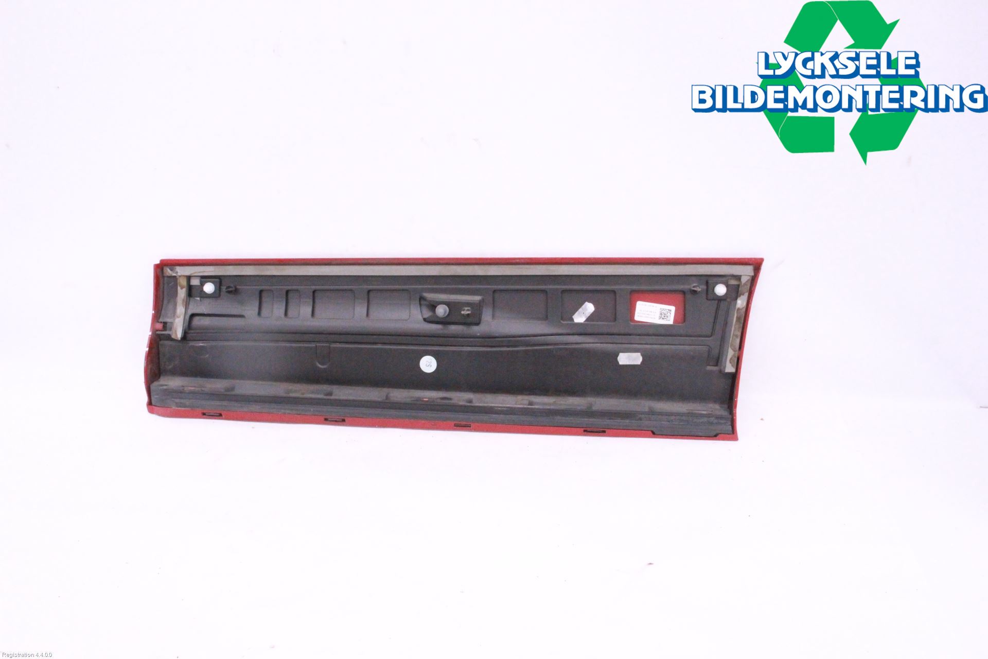 Audi Q2/SQ2 17- Dörr Dekorlist Bak Hö