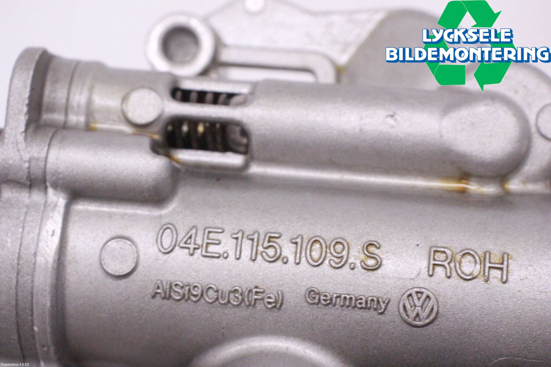 Volkswagen VW PASSAT 20-24 Oljepump Motor Kedja