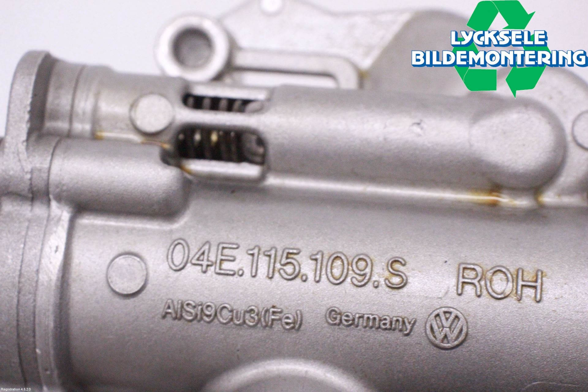 Volkswagen VW PASSAT 20-24 Oljepump Motor Kedja