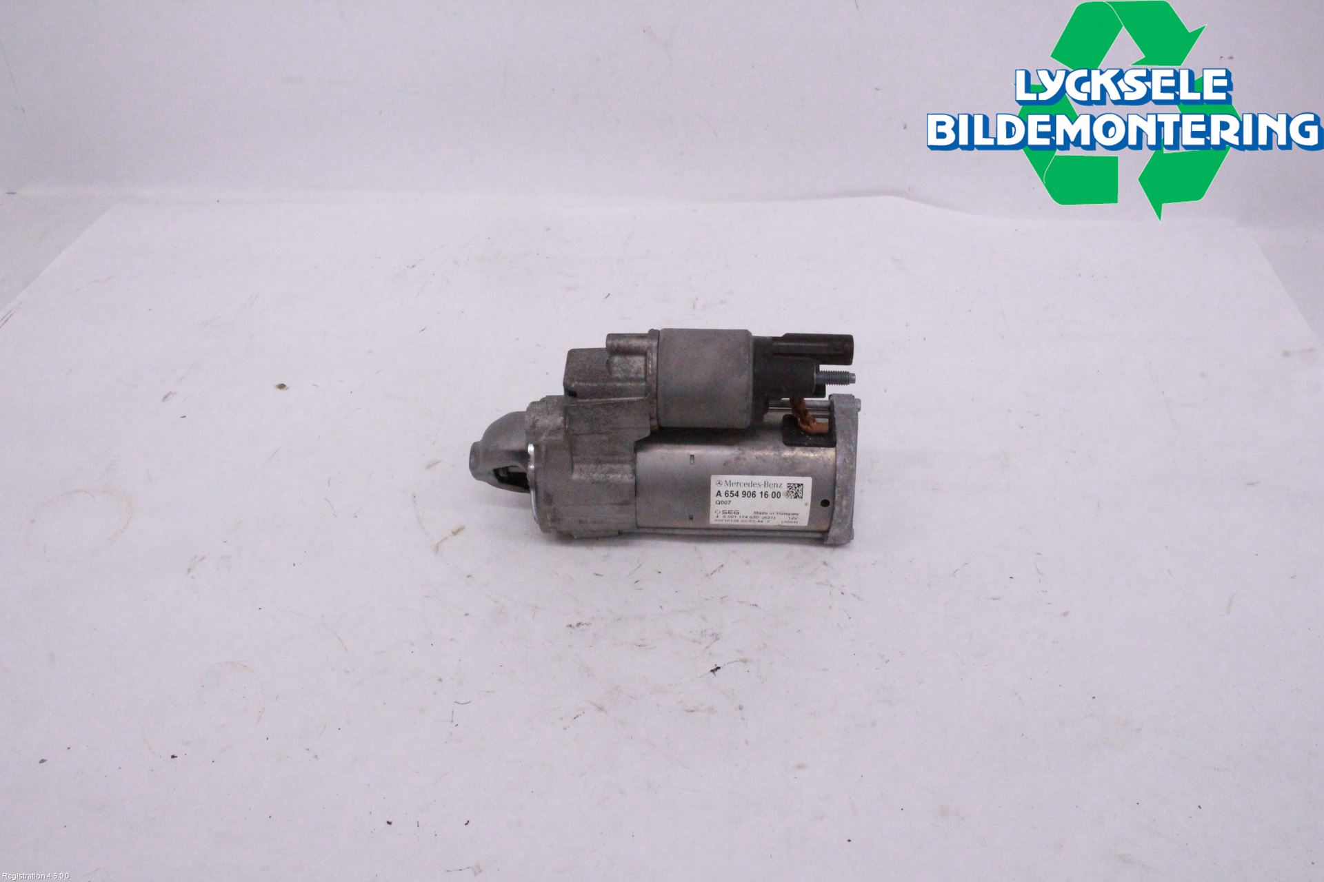 Mercedes-Benz MB GLE-KLASS (W167/V167/C167) 19- Startmotor Diesel