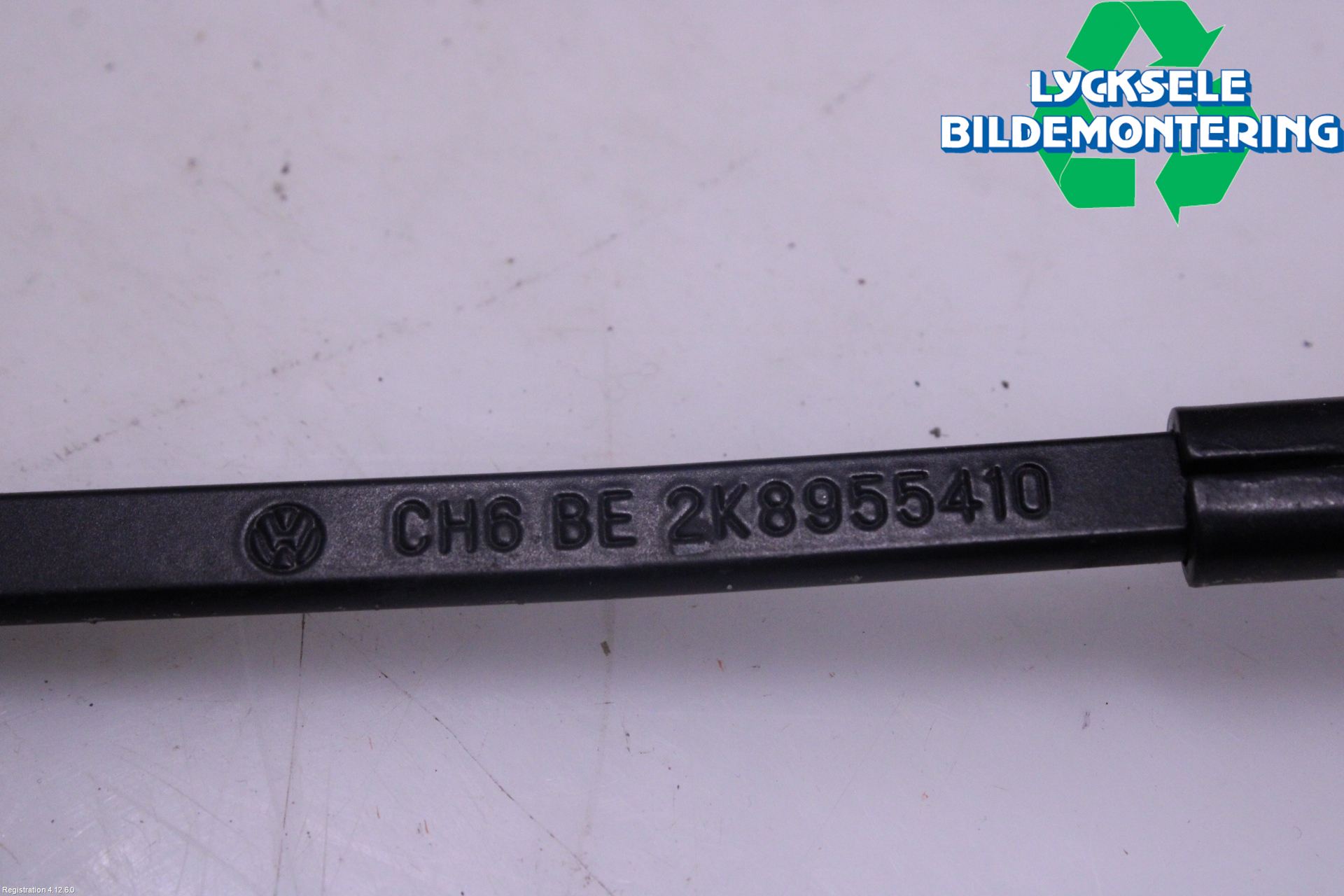 Volkswagen VW CADDY 21- Torkararm Armar Vindruta