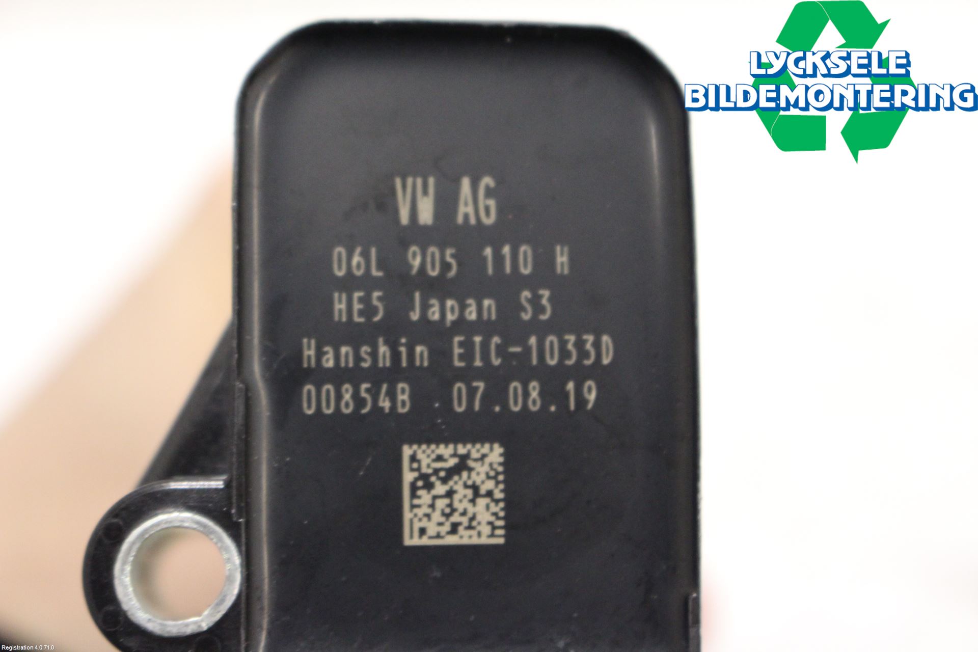 Seat TARRACO 19- Tändspole