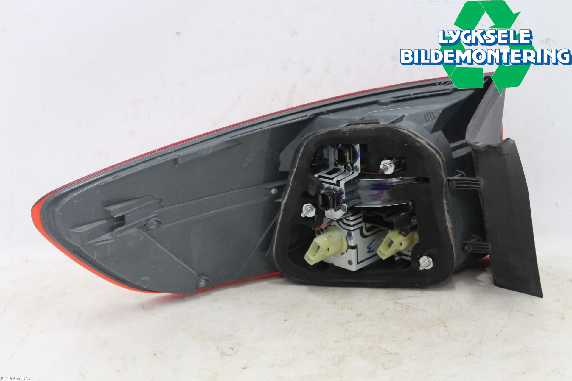 BMW X6 E71/E72   08-14 Bakljus Höger