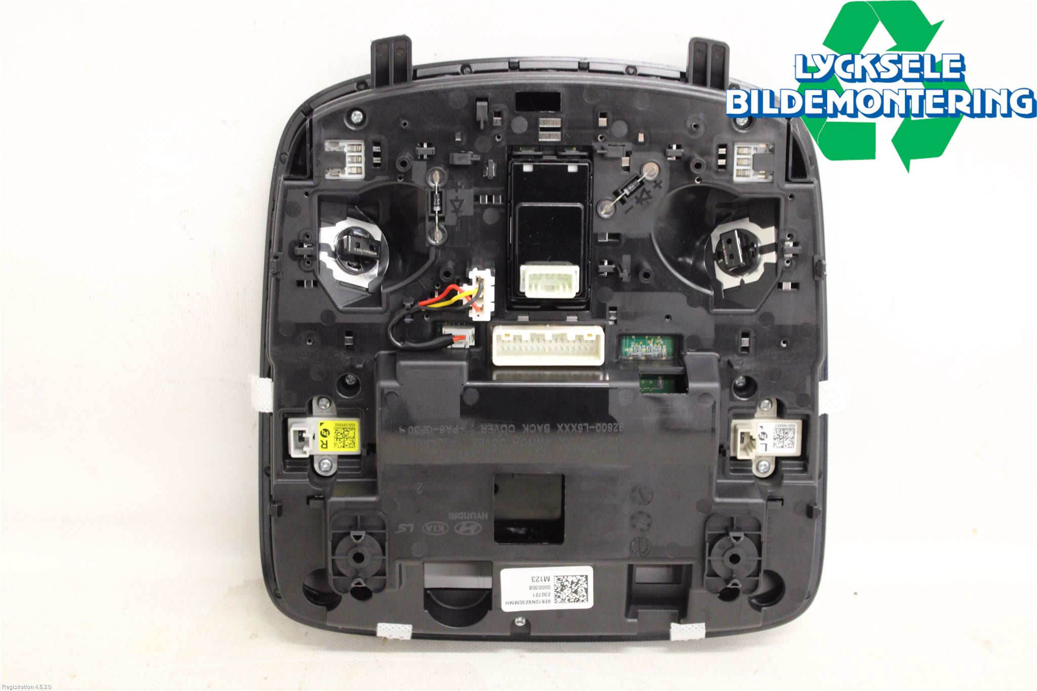 Hyundai TUCSON 05- Innerbelysning