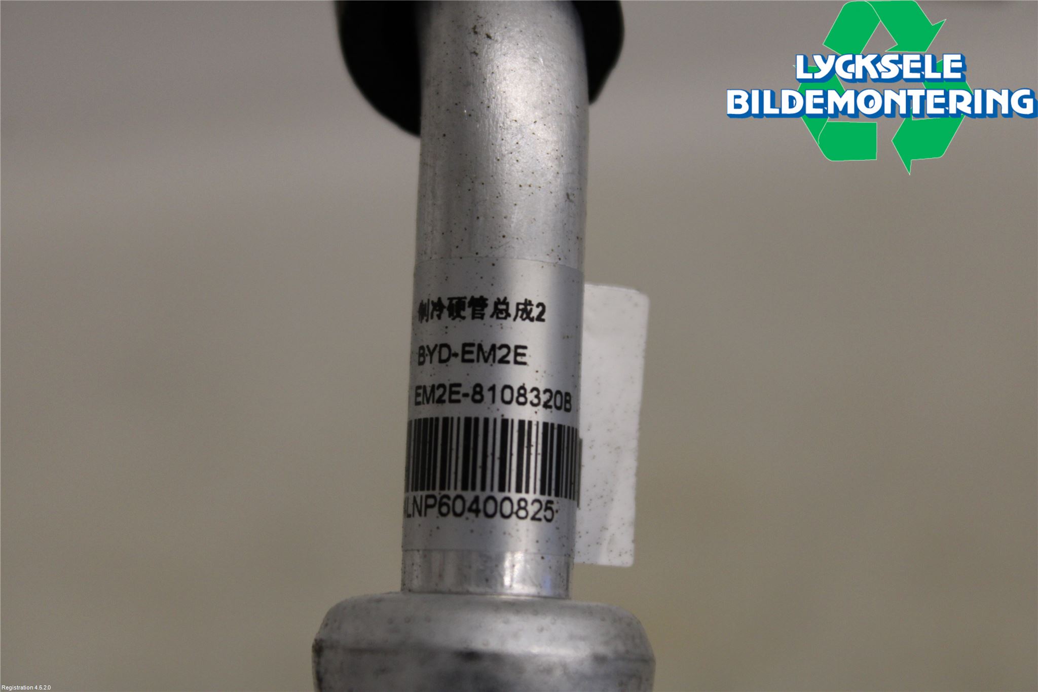 BYD ATTO 22- Ac Slang-Rör