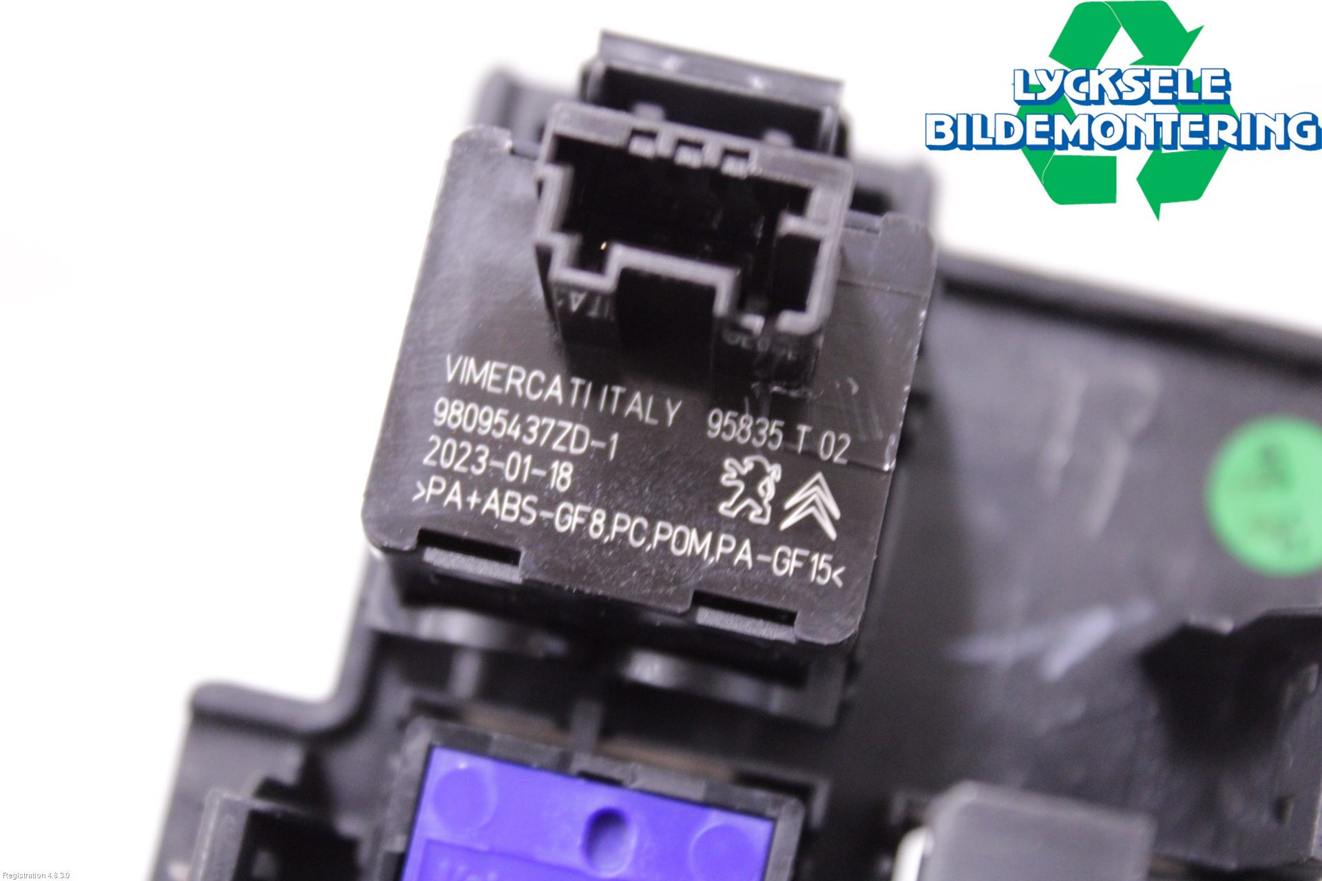 Citroen C5 AIRCROSS 19- Strömställare Multifunktion