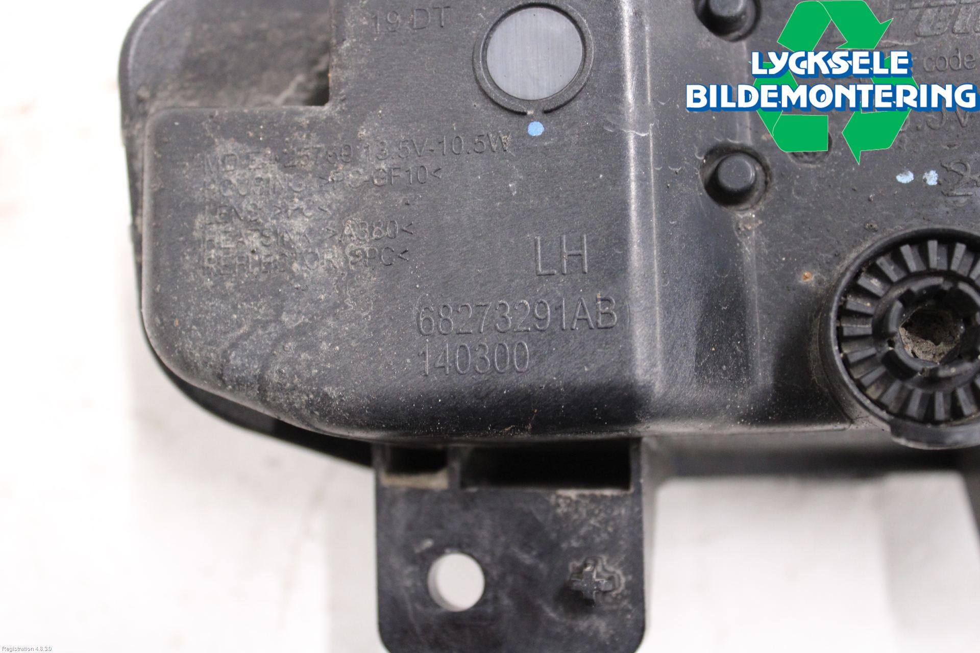 Dodge PICK UP RAM 81- Dimljus-Varselljus Fram