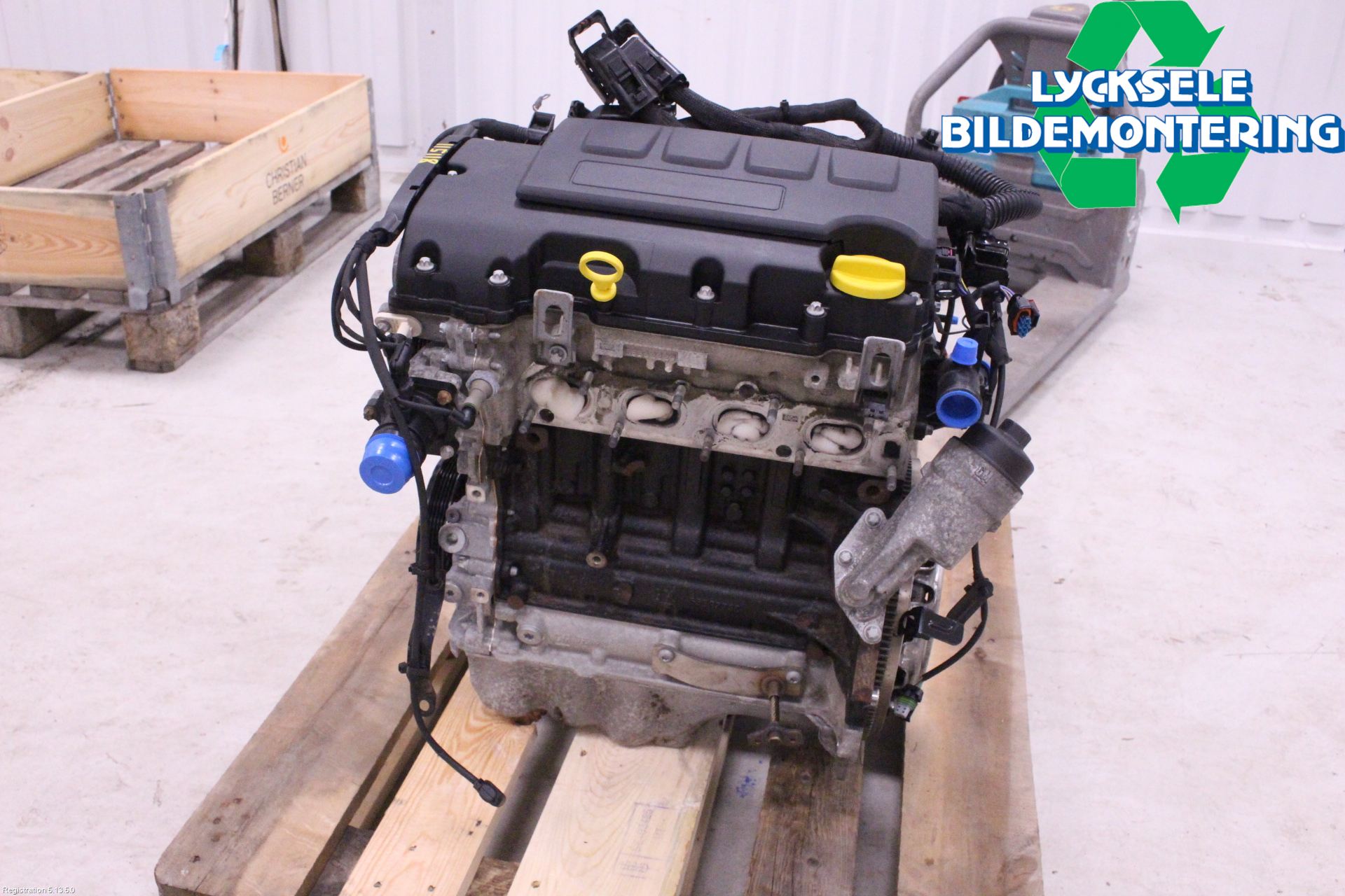 Opel CORSA E 15-19 Motor Bensin