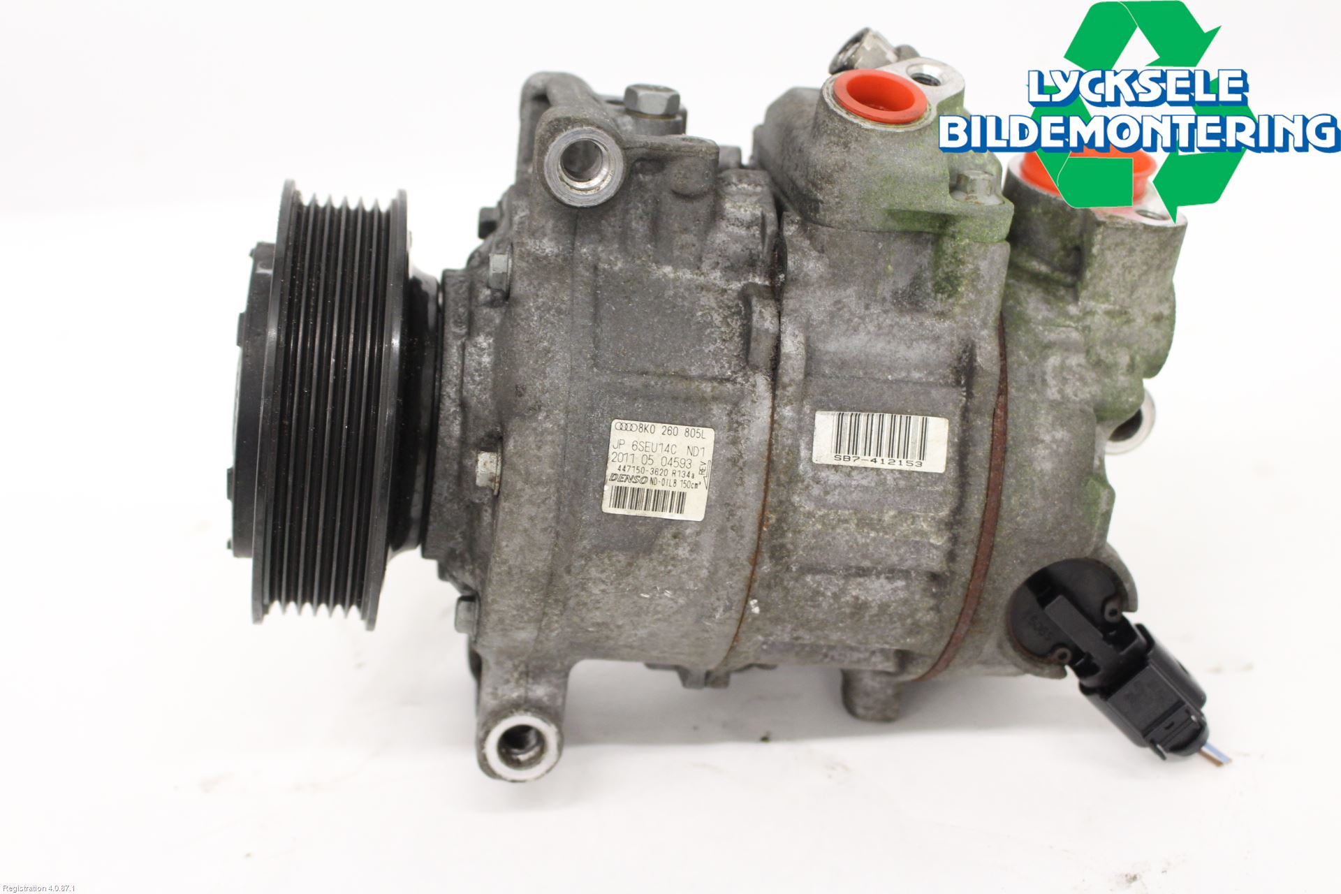 Audi A4/S4 08-11 Ac Kompressor