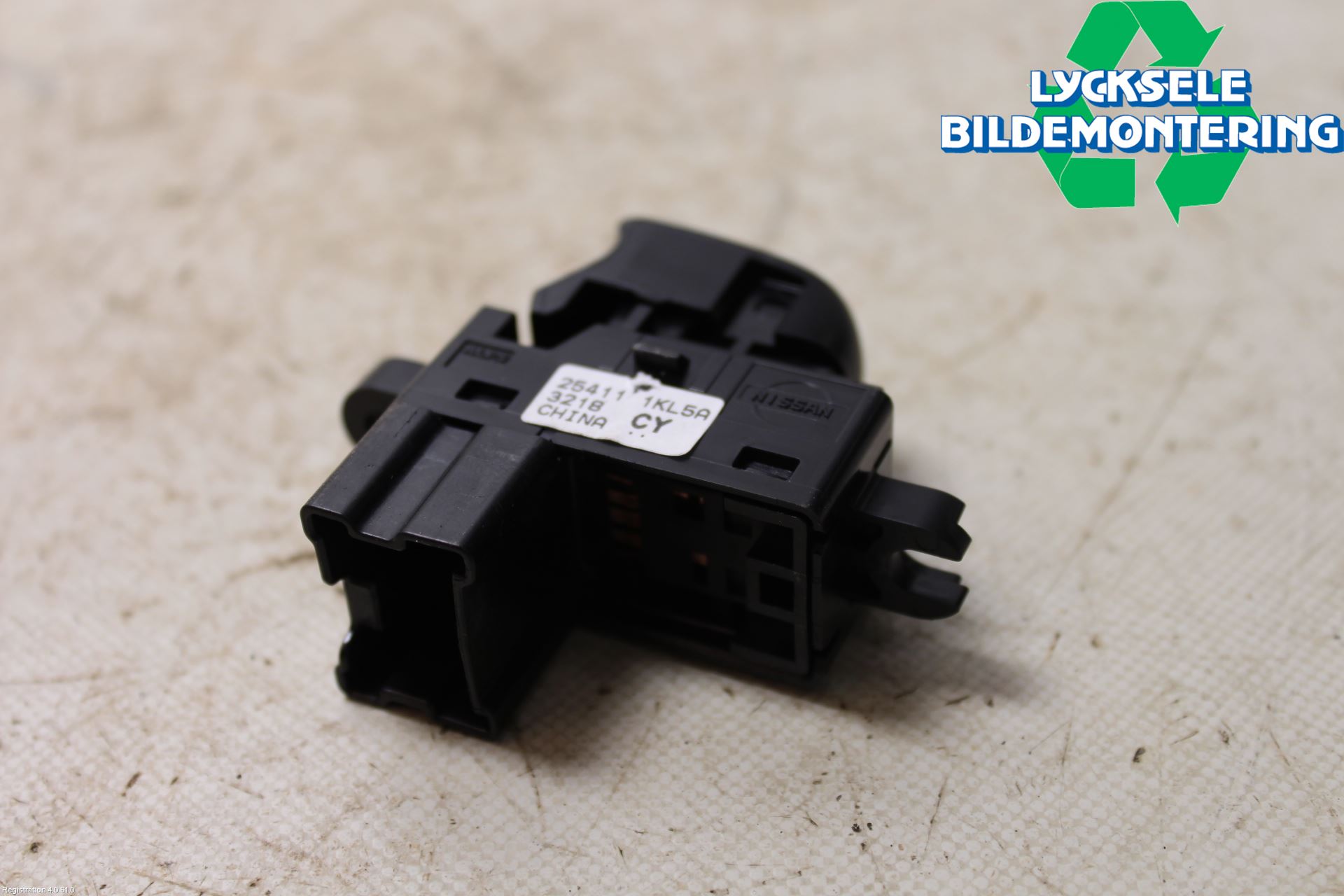 Nissan LEAF 18- Strömställare Elhiss