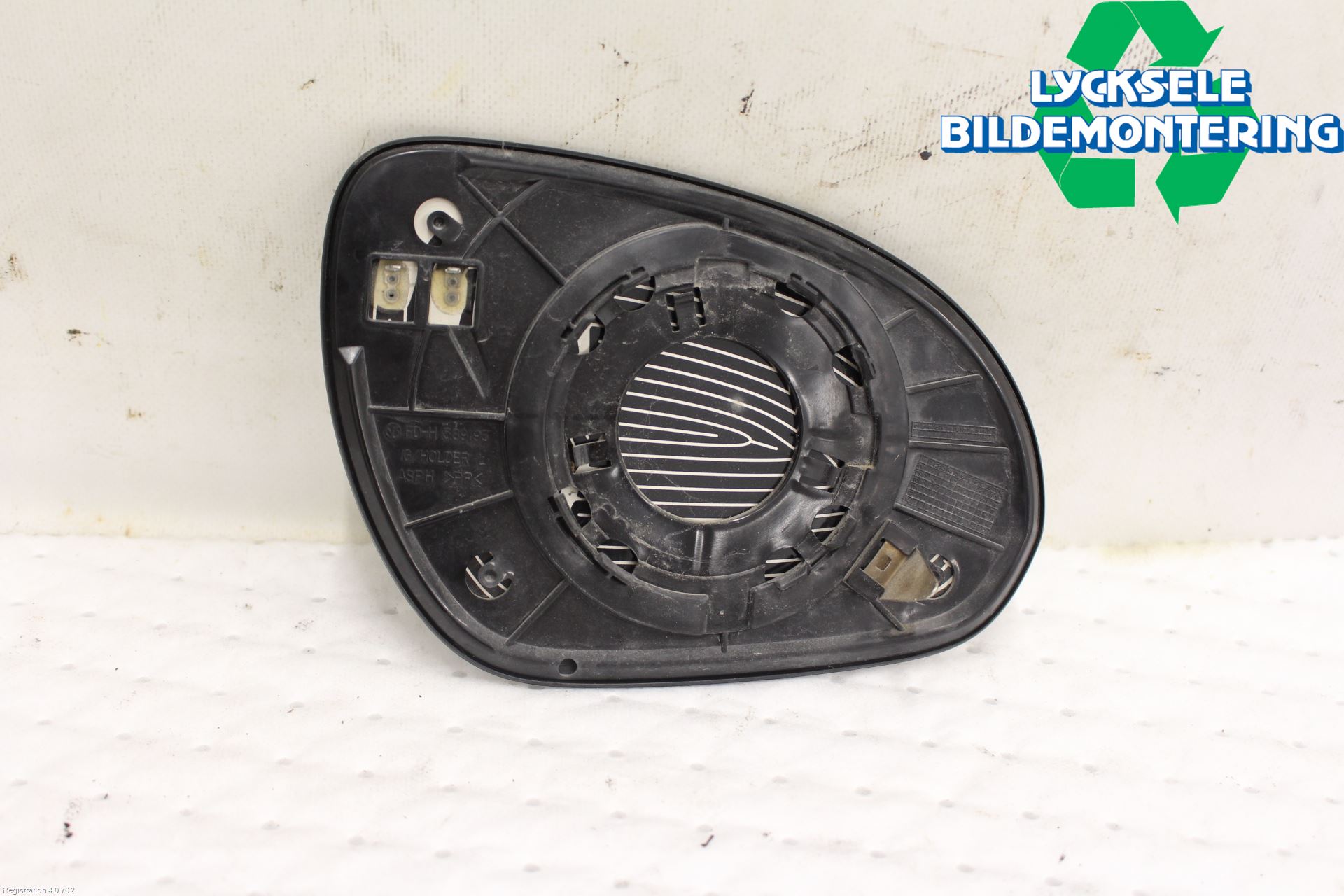 Hyundai i30 FD 07-12 Spegelglas Vä
