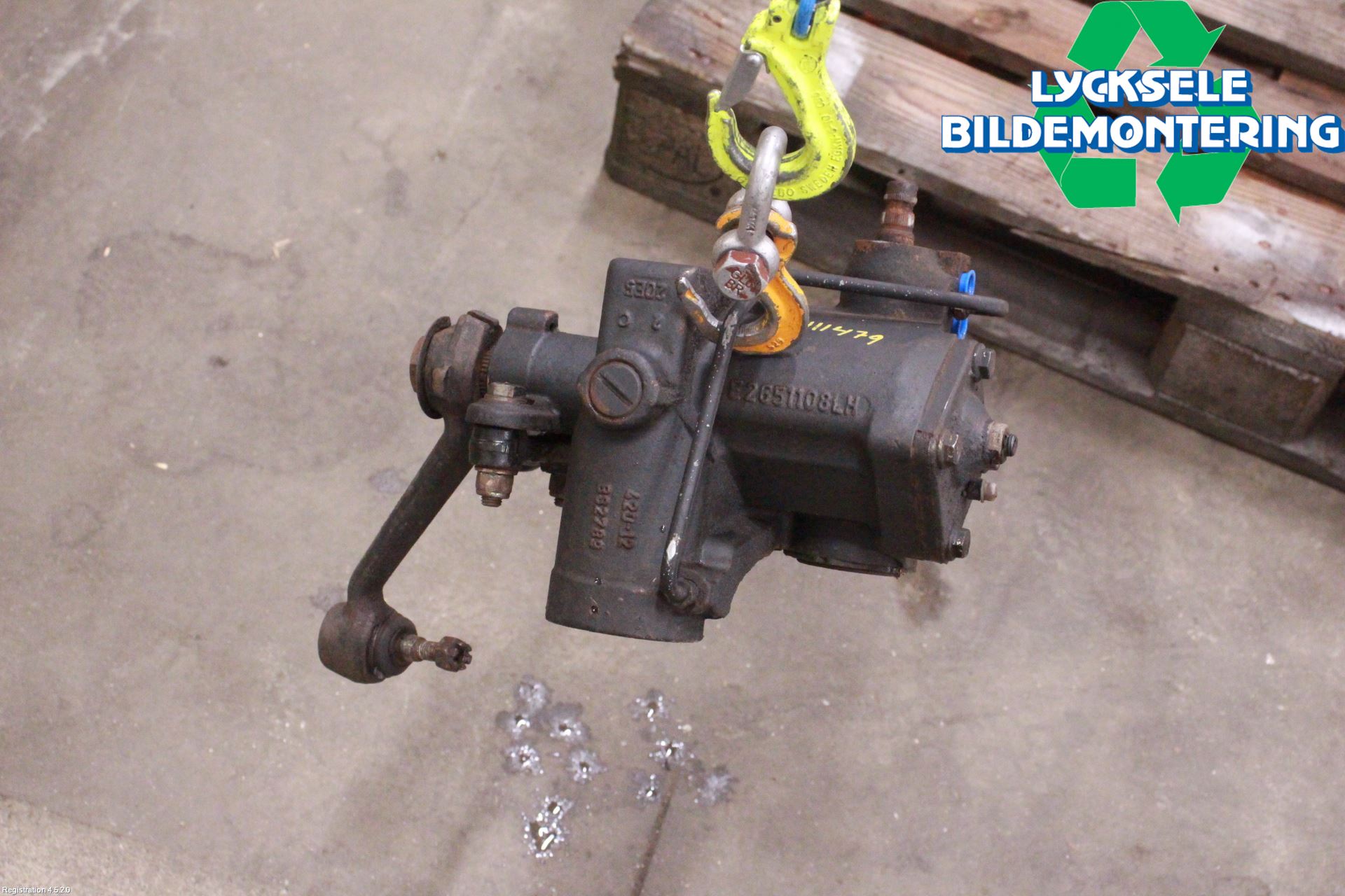 Landrover DEFENDER (L316) 87-06 Styrväxel Servo -Snäcka