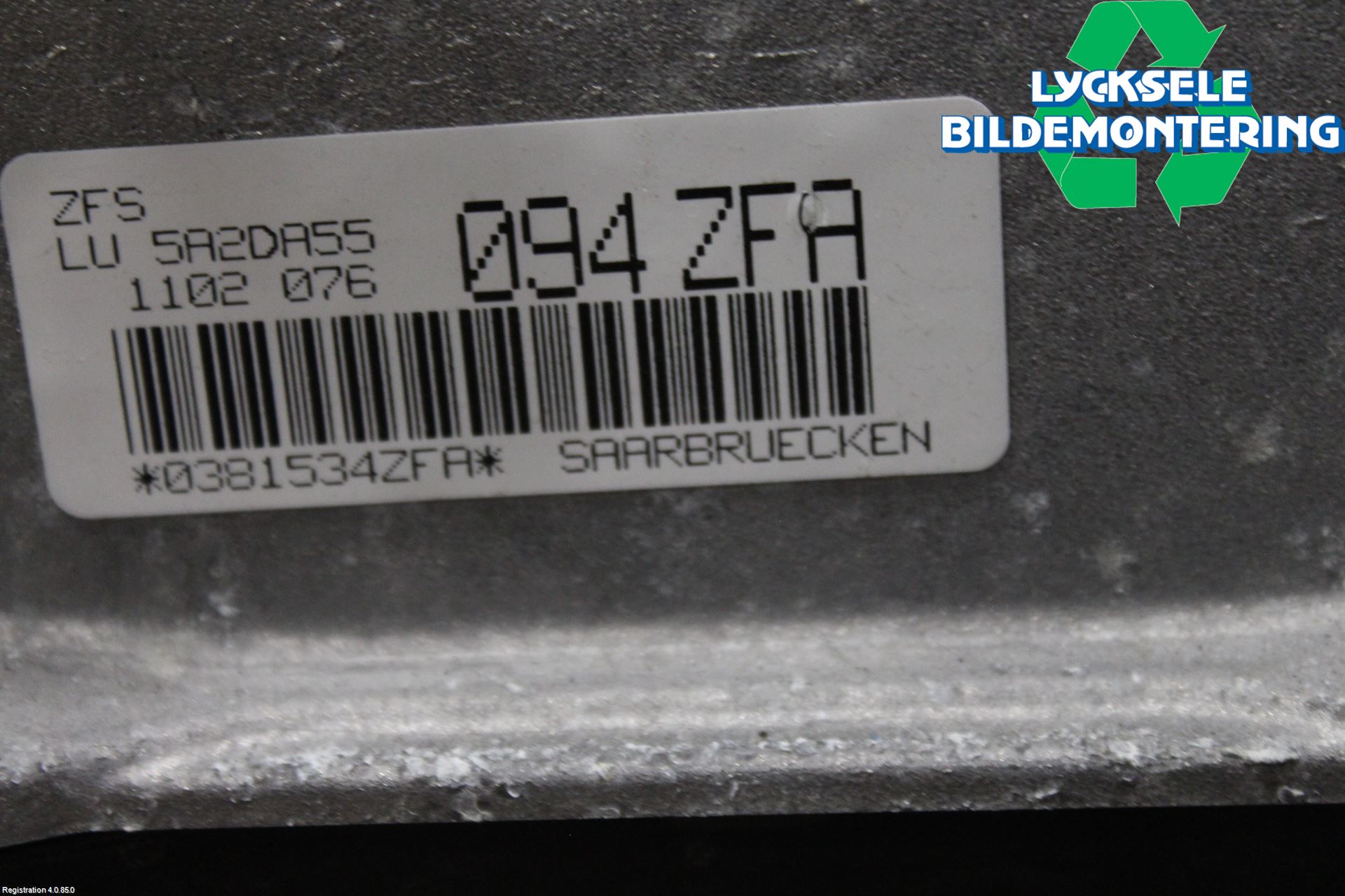 BMW 5 G30/G31/F90 17-23 Växellåda Automat