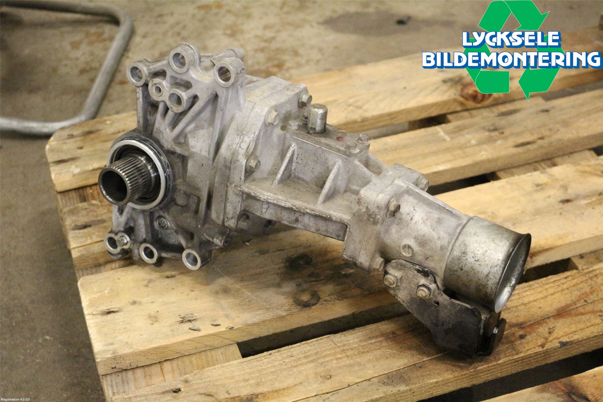 Mitsubishi OUTLANDER 07-12 Växel Fördelningslåda