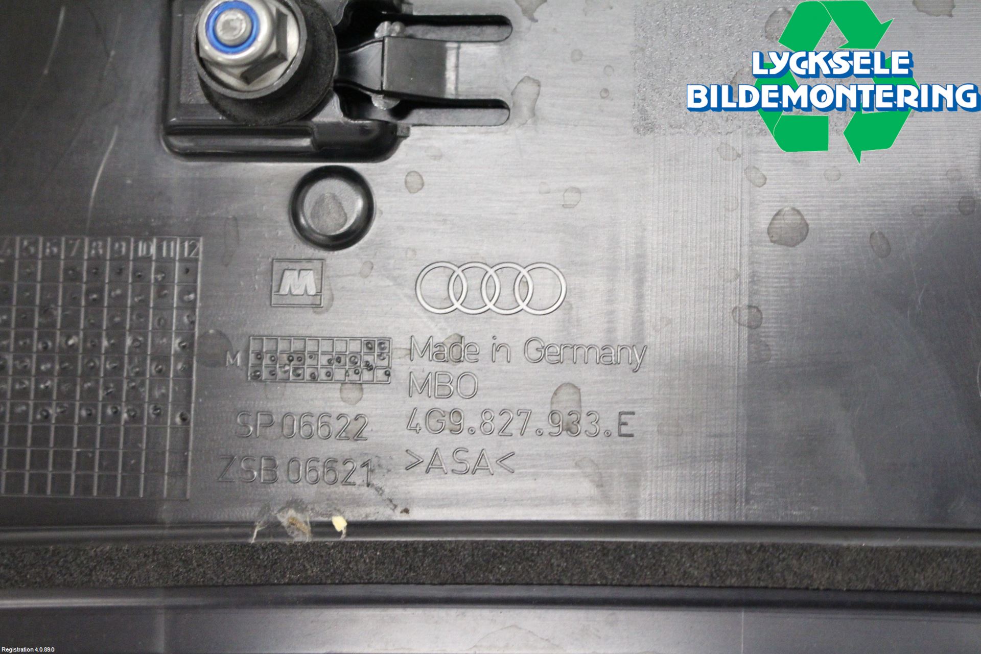 Audi A6 ALLROAD 12-18 Spoiler Baklucka