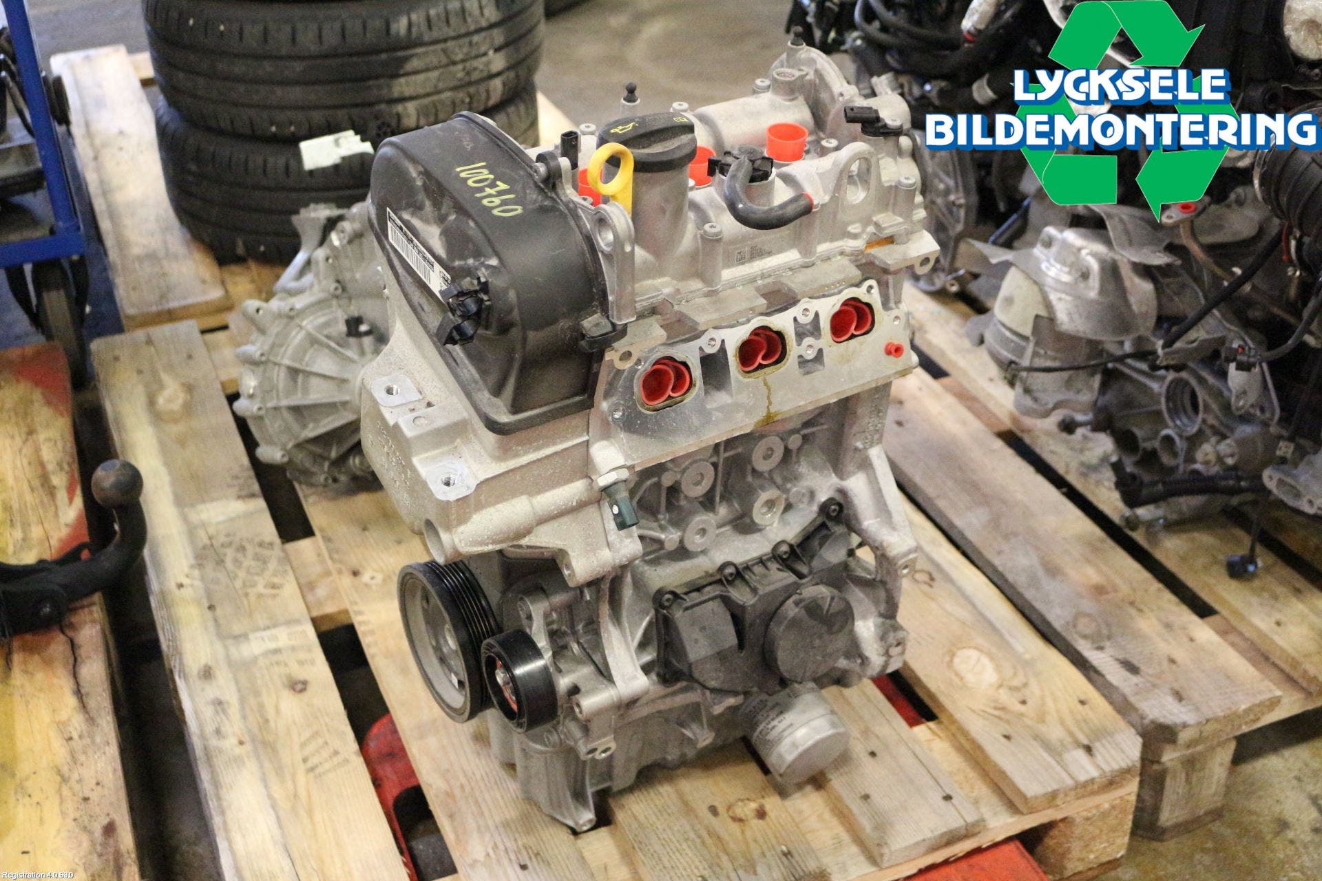 Volkswagen VW UP! / E-UP! Motor Bensin