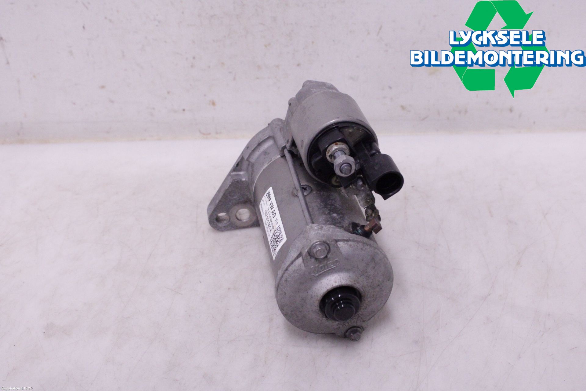 Audi A3/S3 8V 13-20 Startmotor Diesel