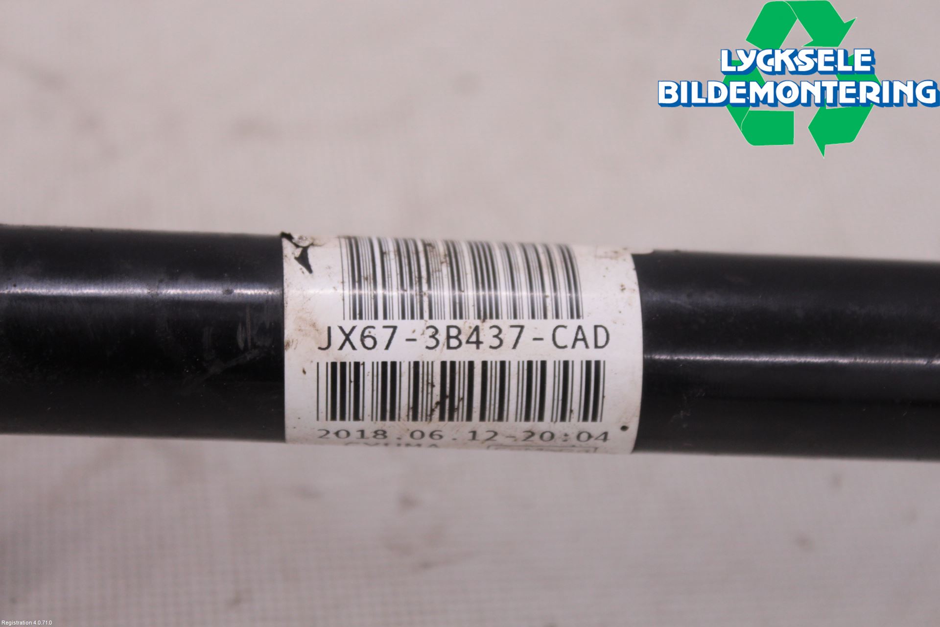 Ford FOCUS 19- Drivaxel Fram Vänster