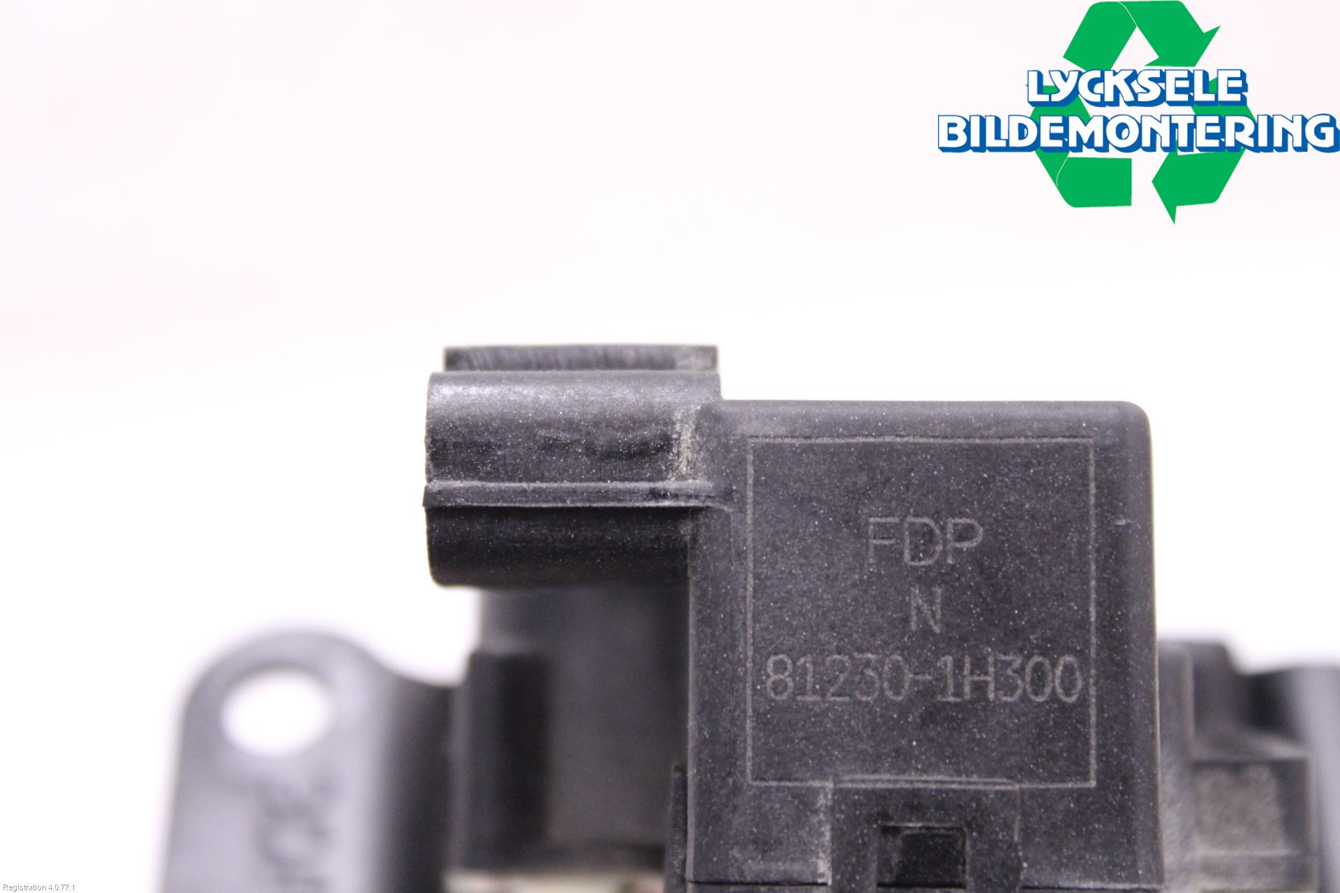 Hyundai ix35 Låskista Baklucka