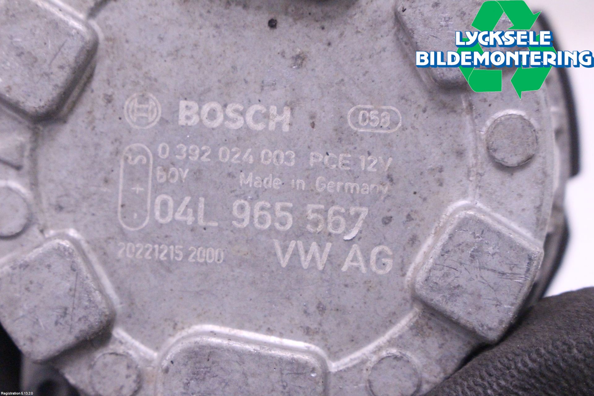 Volkswagen VW PASSAT 20-24 Vattenpump