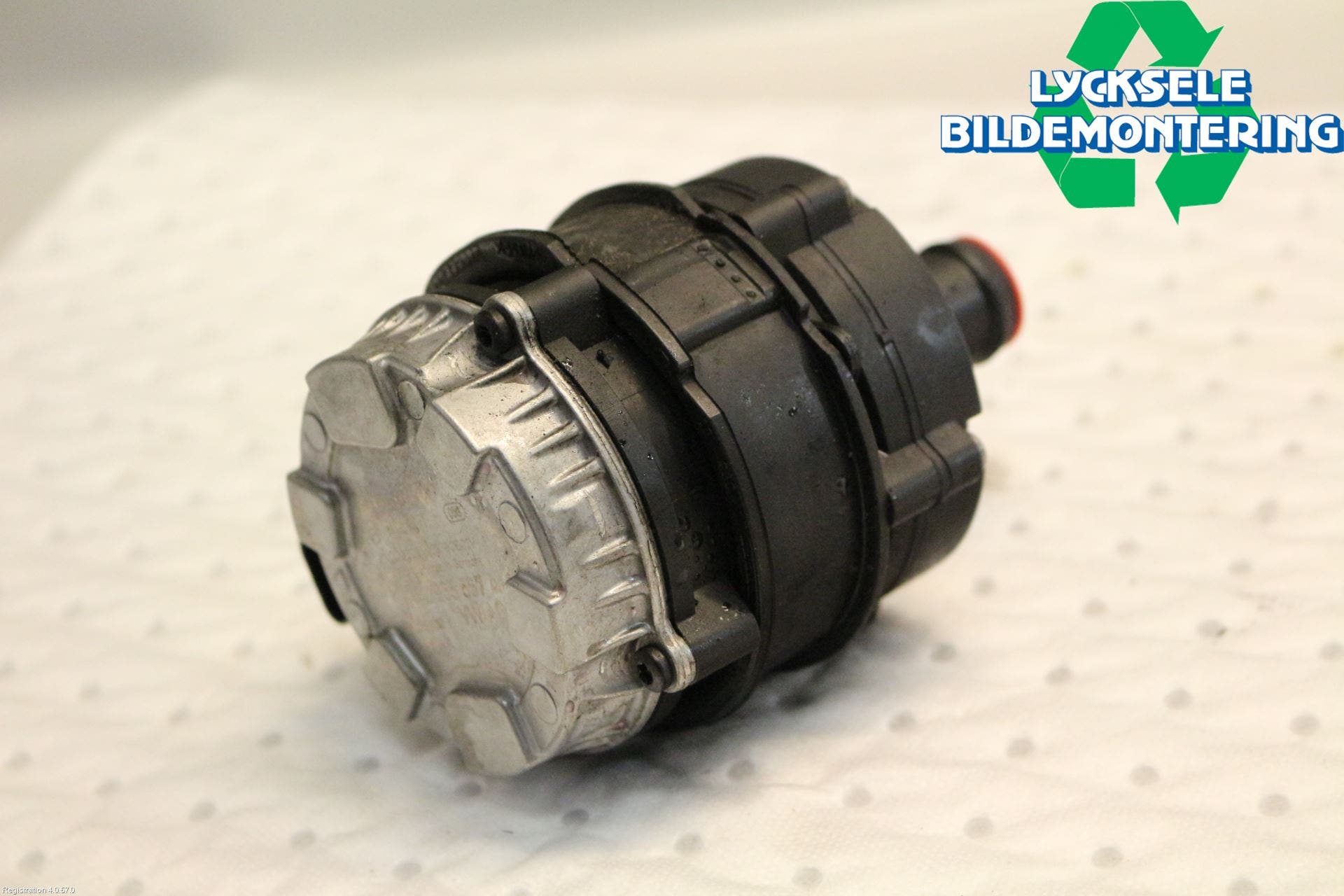 Skoda SUPERB 16-24 Värme Cirkulationspump