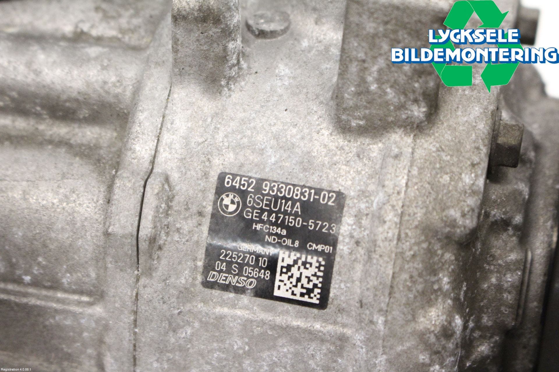 BMW 4 F32/F33/F82/F83 13-20 Ac Kompressor