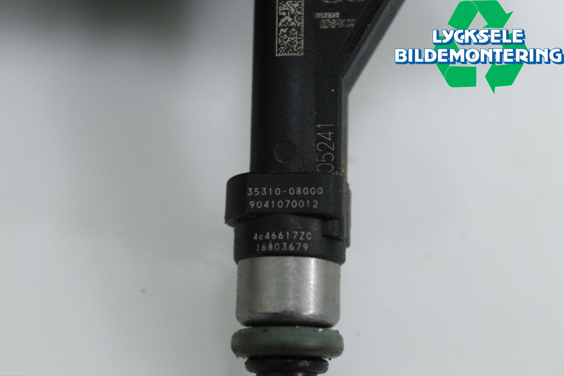 Hyundai i10 LA 20- Injspridare