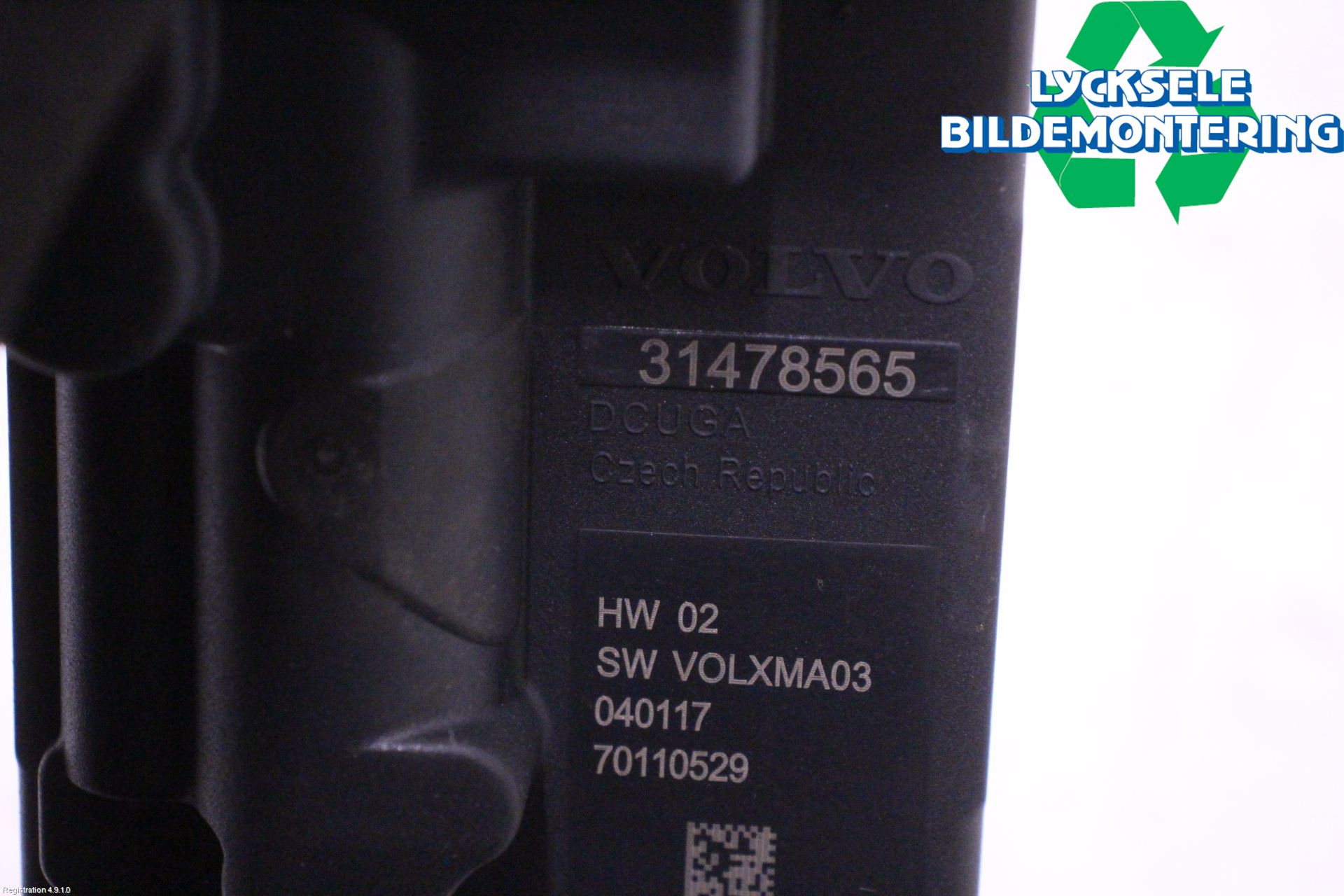 Volvo V90 17->> Styrenhet Bränslepump