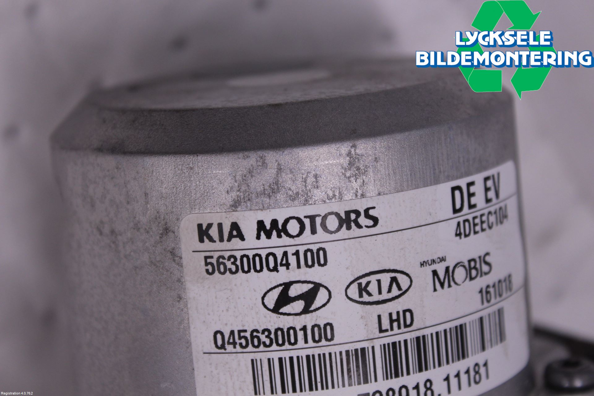 Kia NIRO (DE) 17-22 Rattaxelagg Med Inb Servo
