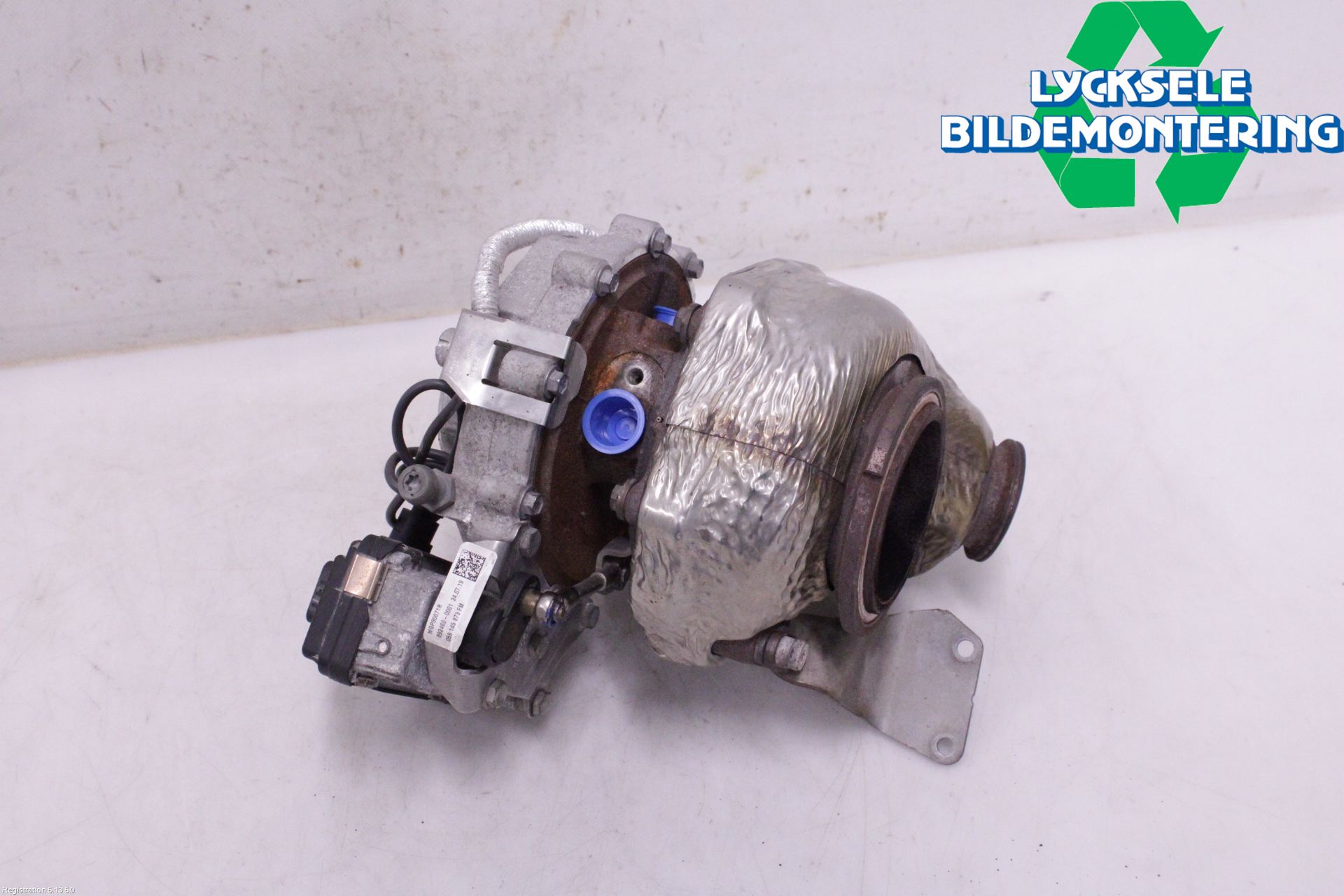 Volkswagen VW AMAROK 2H 10-22 Turboaggregat