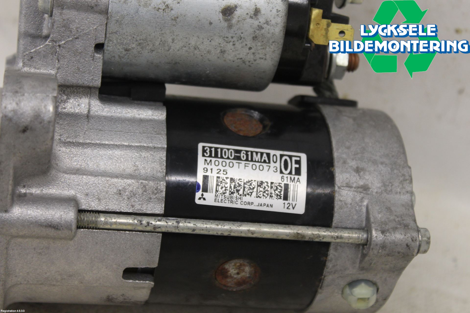 Suzuki SX4 S-CROSS 14-21 Startmotor
