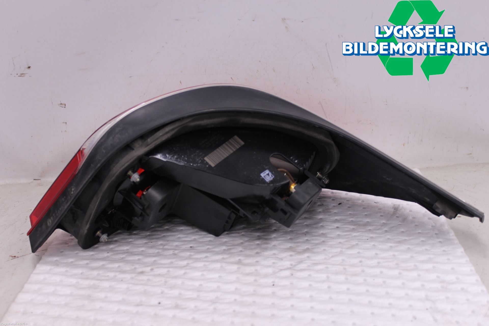 BMW 5 E60/61 Sed/Tou 02-10 Bakljus Vänster