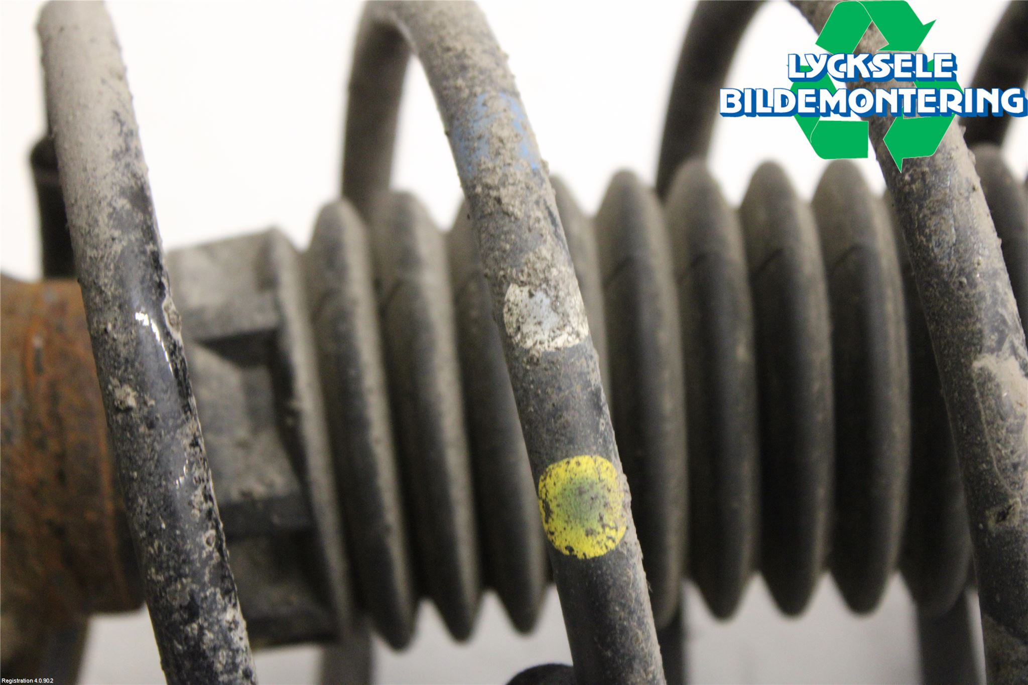 Citroen C4 CACTUS 14-20 Fjäderben Fram Vänster