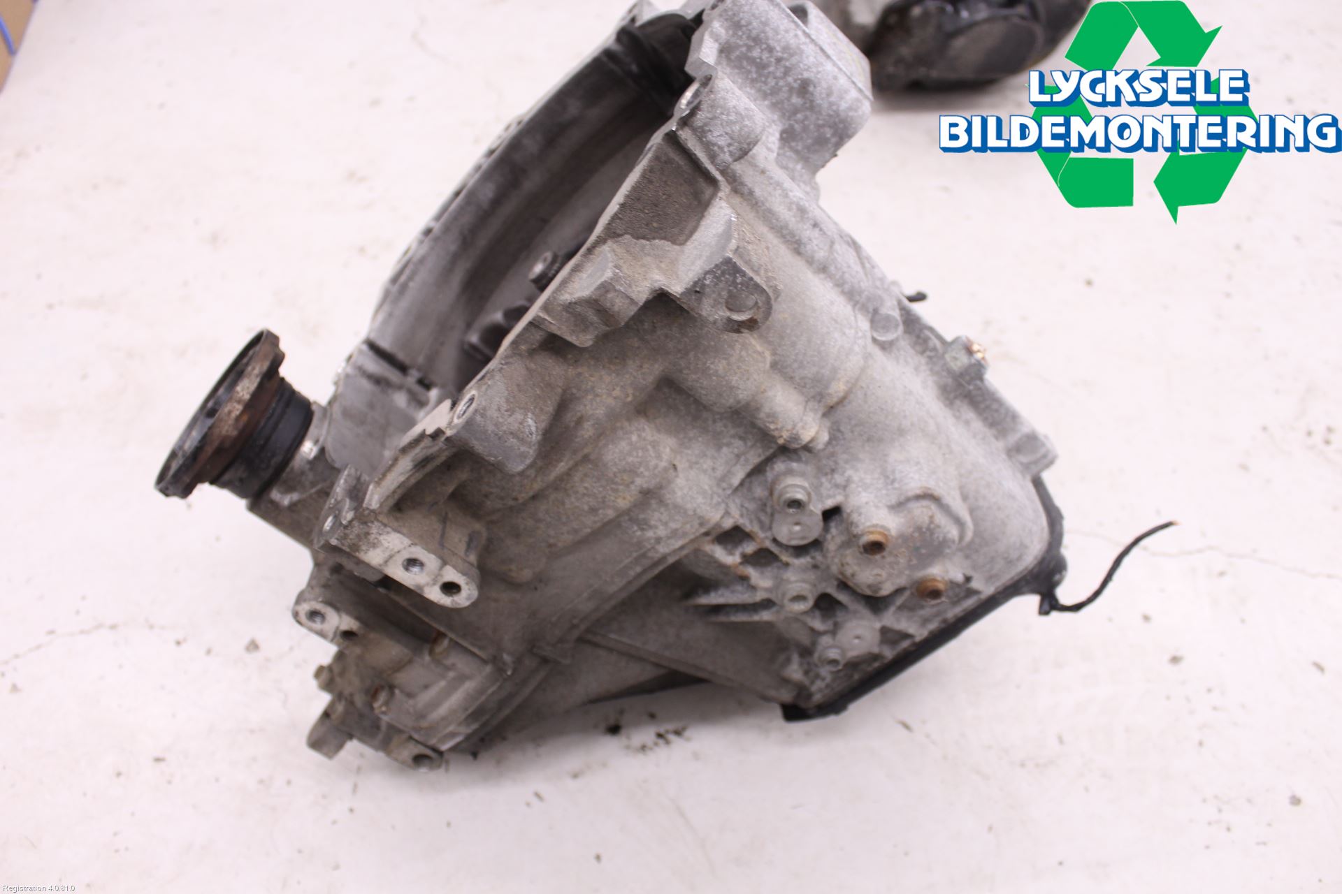 Skoda FABIA 07-14 Växellåda Man 5 Vxl