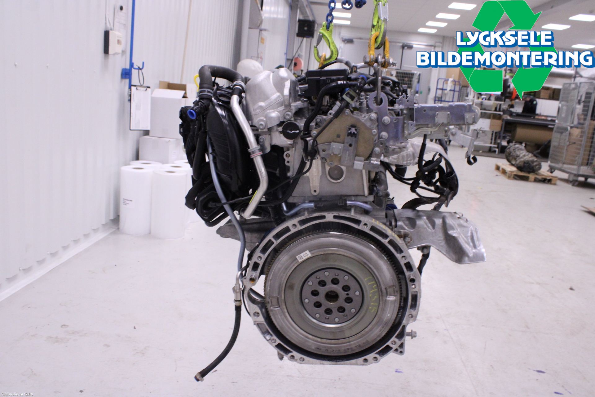 Mercedes-Benz MB GLC-KLASS (X253/C253) 15-22 Motor Bensin