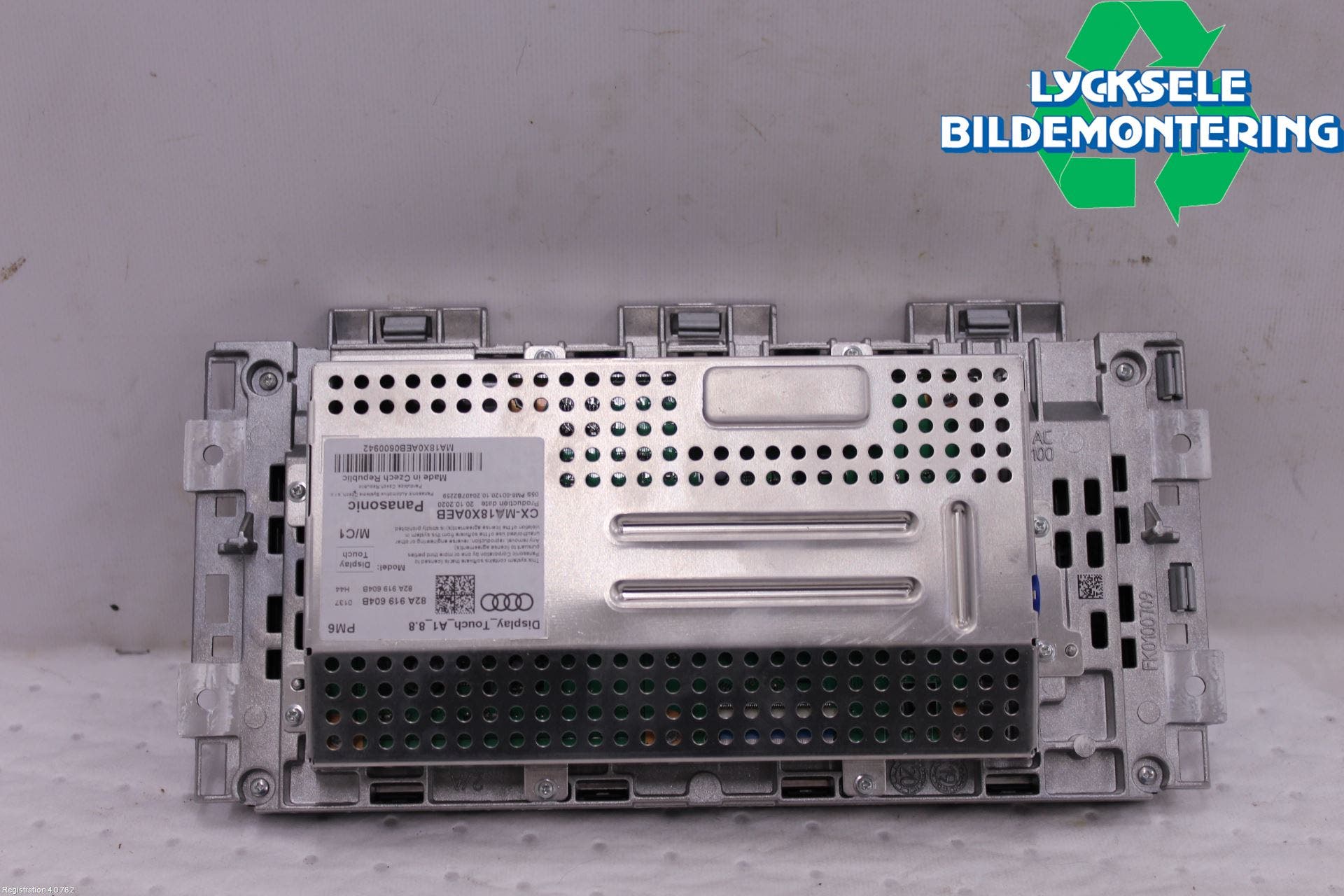 Audi A1 19- Bildskärm