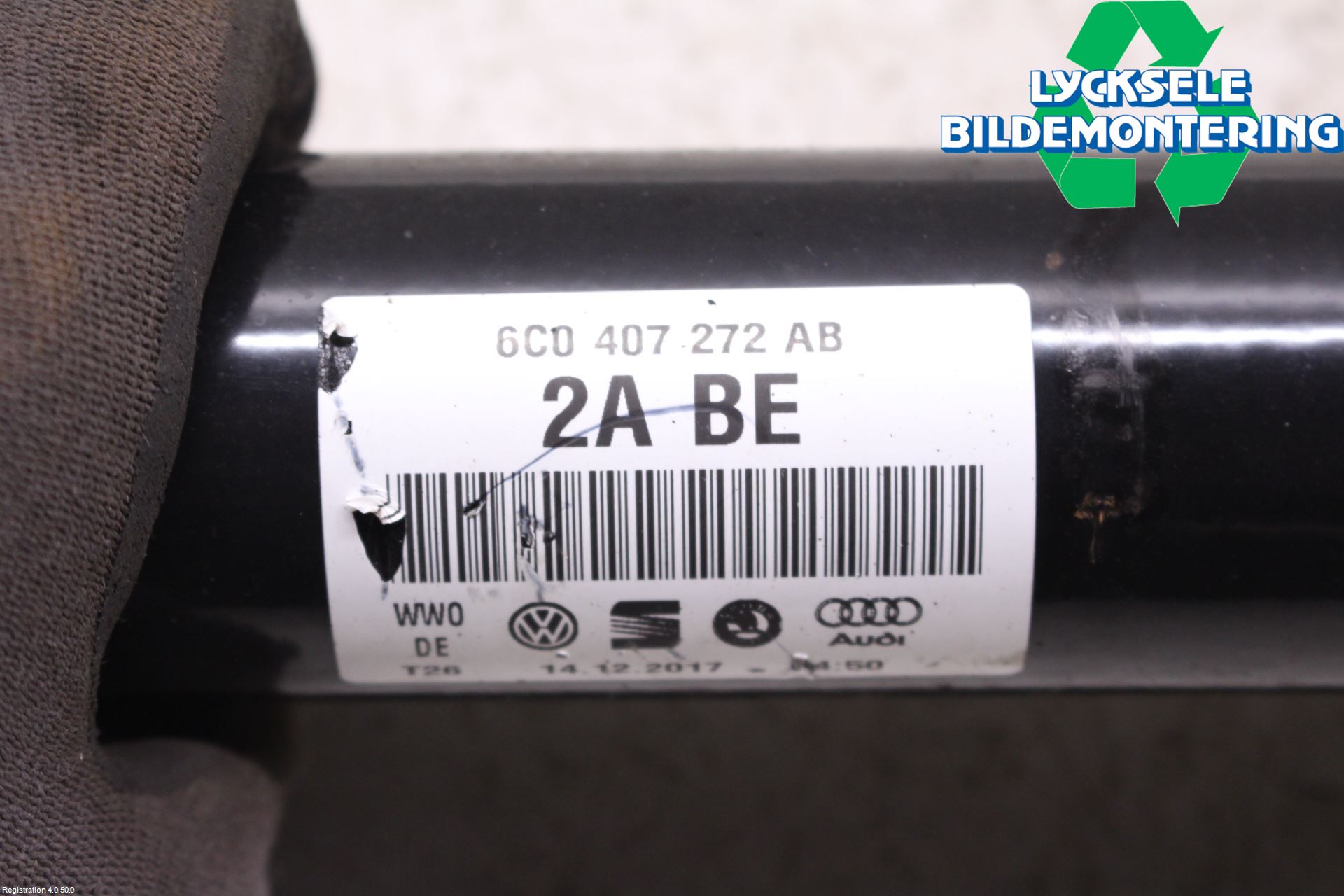 Skoda FABIA 15-21 Drivaxel Fram Höger