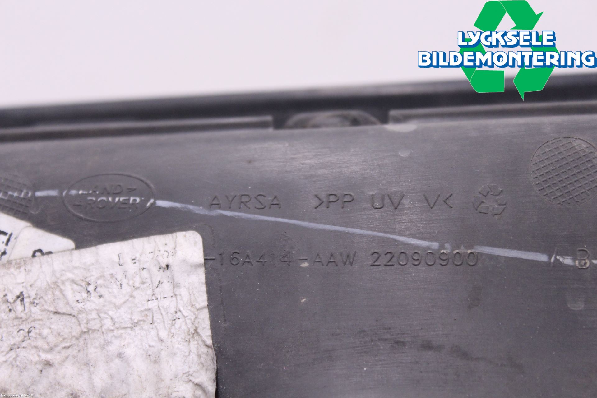 Landrover RANGE ROVER SPORT (L320) 10-13 Grilldel Höger