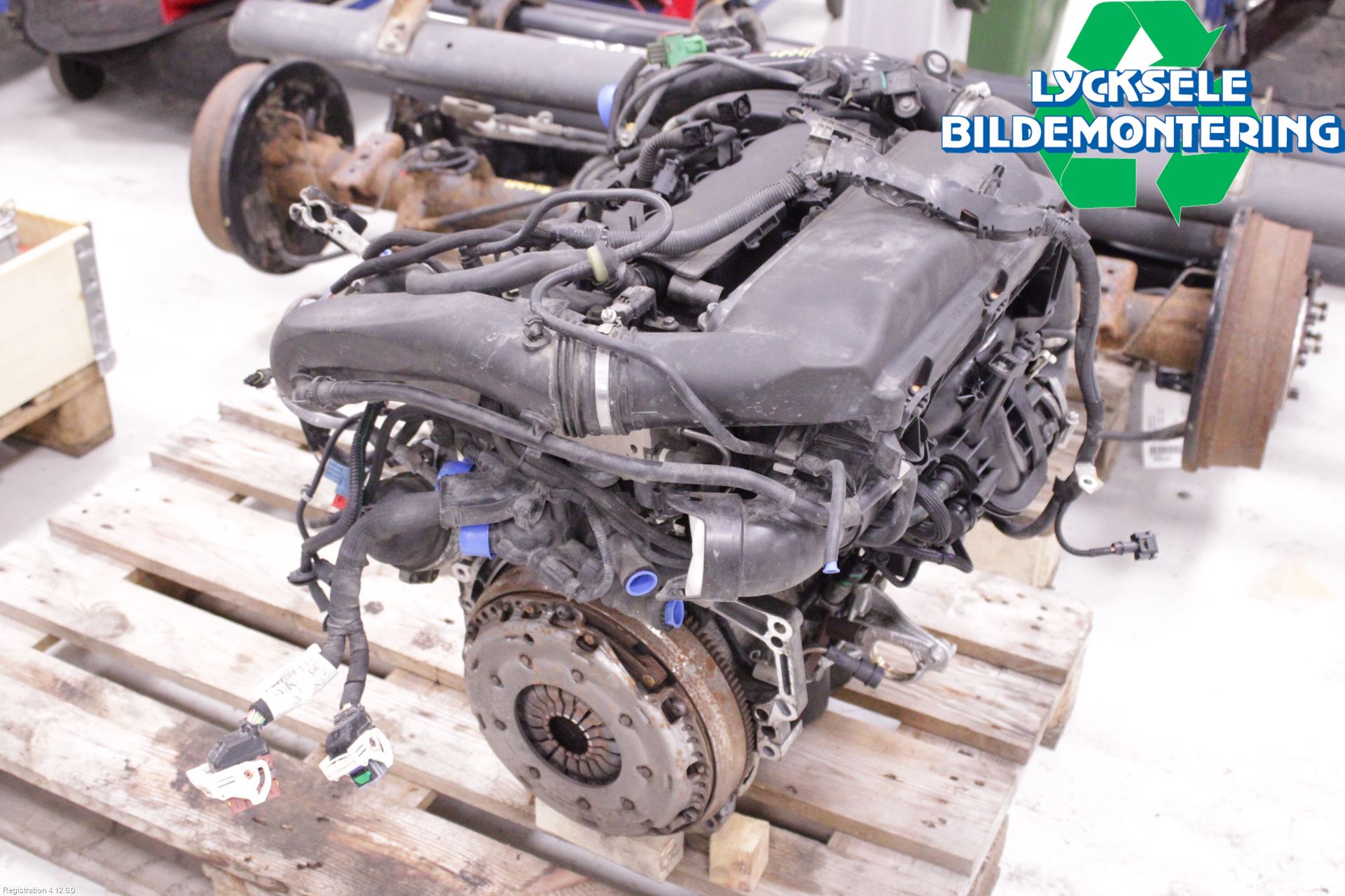 Peugeot 308 14-21 Motor Bensin