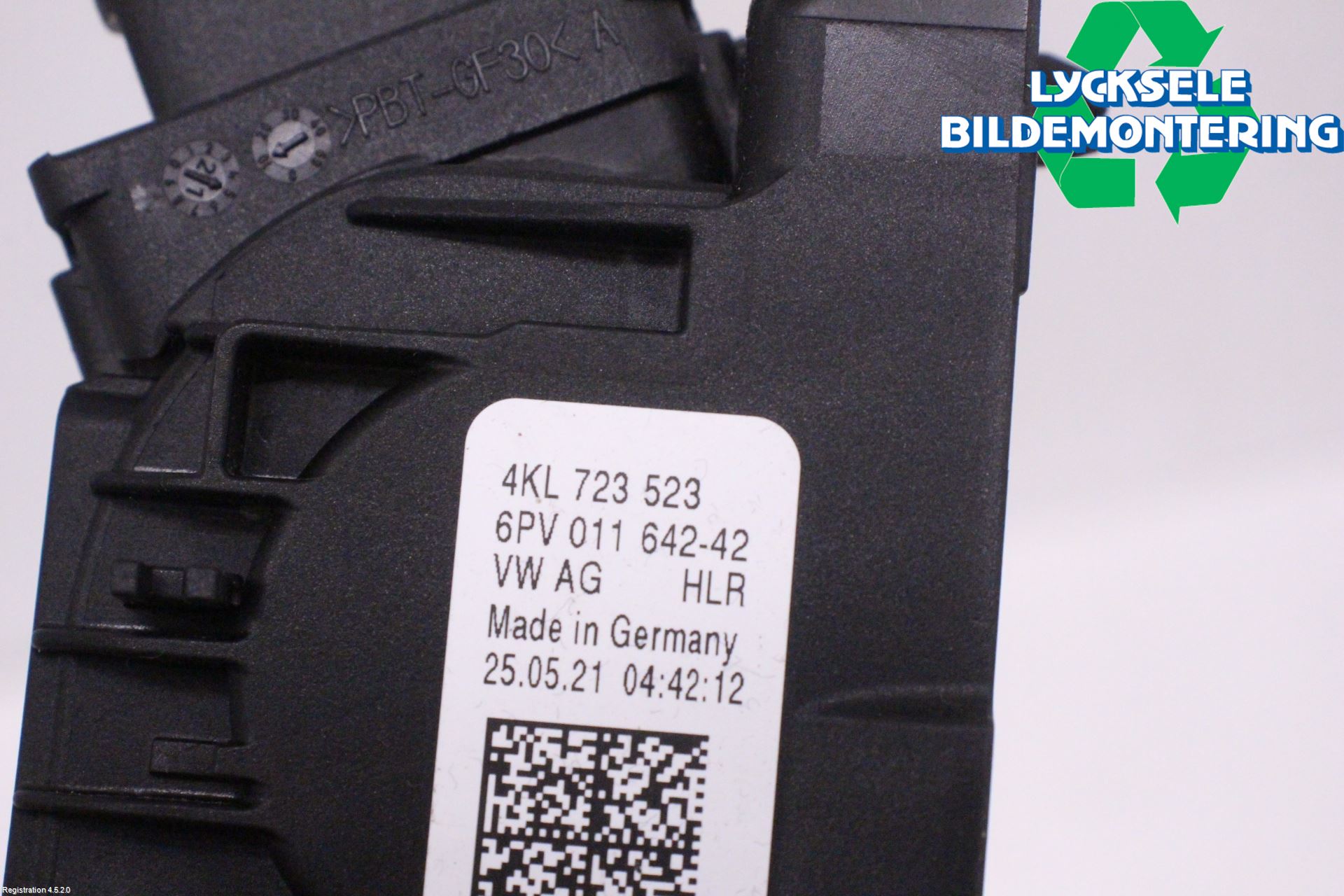 Audi E-TRON, S GE 19- Gaspedal