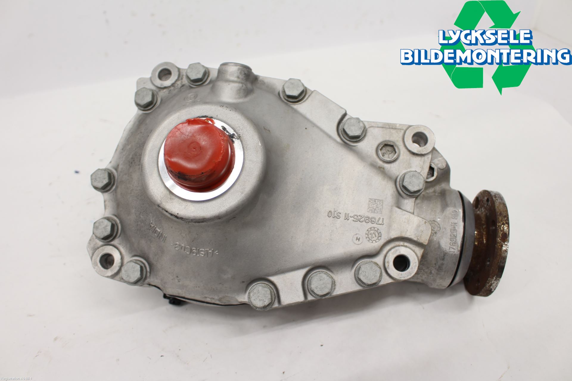 BMW 3 G20/G21/G80/G81 19- Framvagn Diffrential